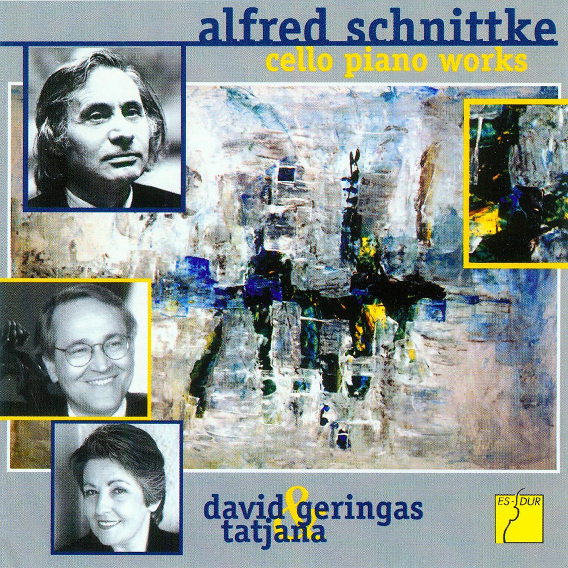 Постер альбома Schnittke: Cello & Piano Works