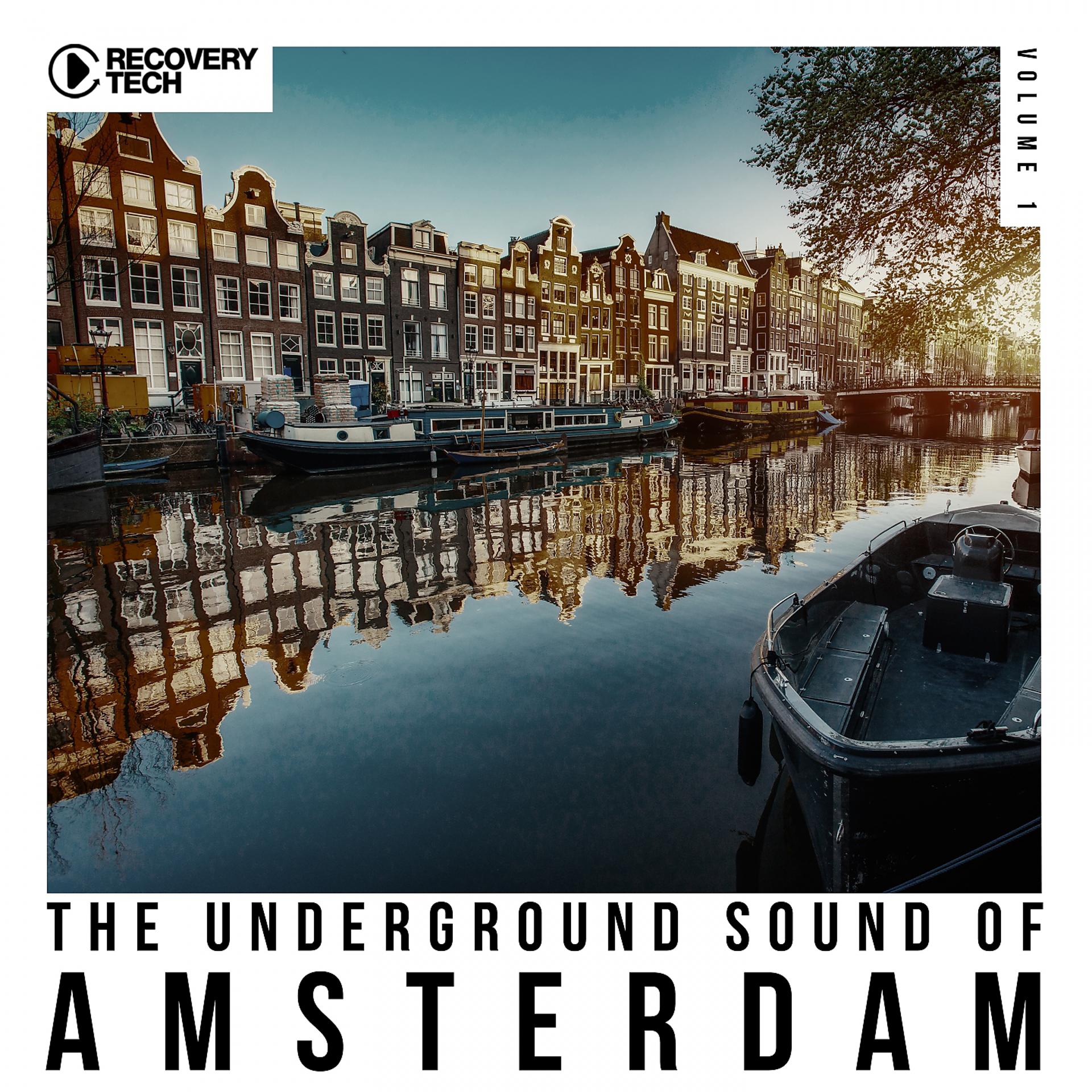 Постер альбома The Underground Sound of Amsterdam, Vol. 1
