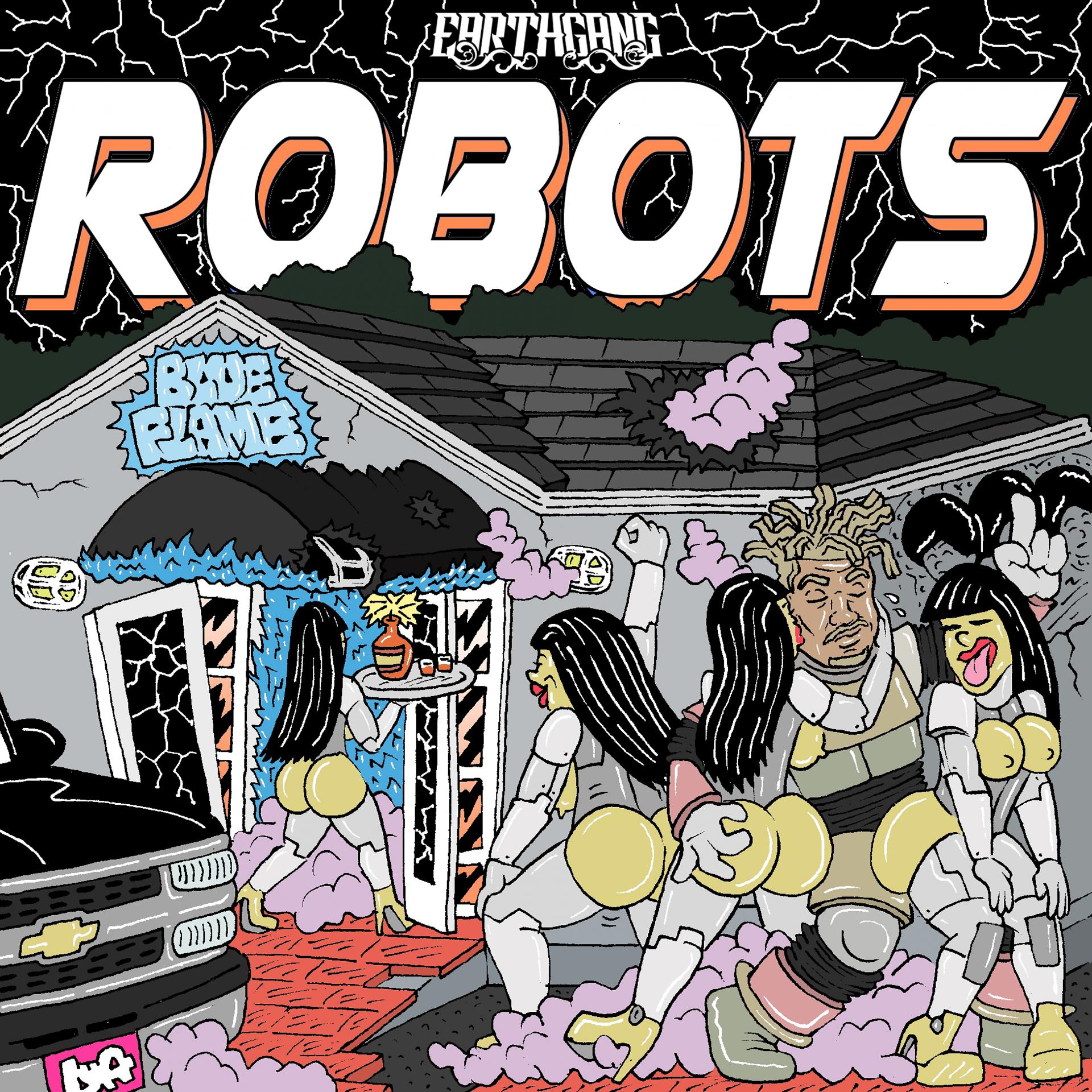 Постер альбома Robots - EP
