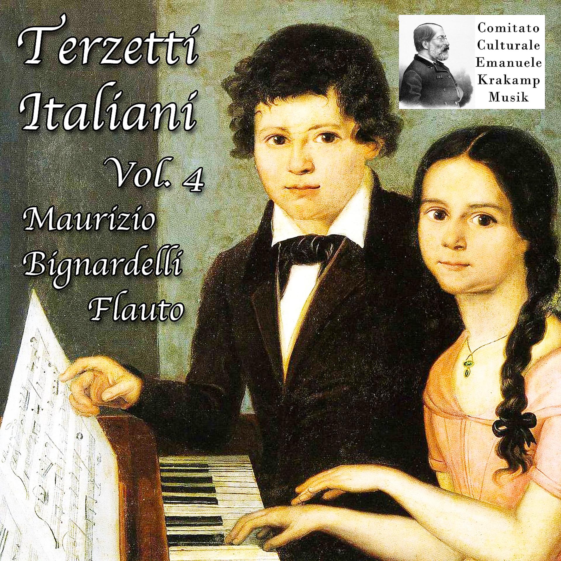 Постер альбома Terzetti Italiani, Vol. 4 