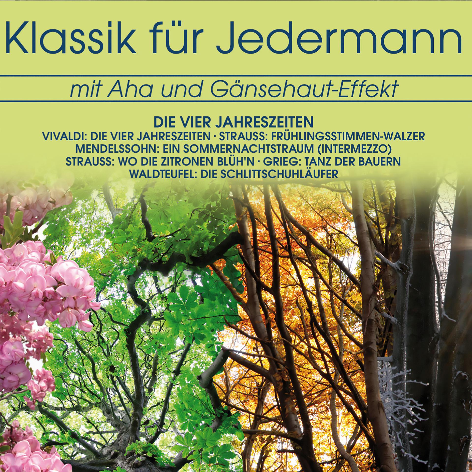 Постер альбома Klassik für Jedermann: Der Vier Jahreszeiten