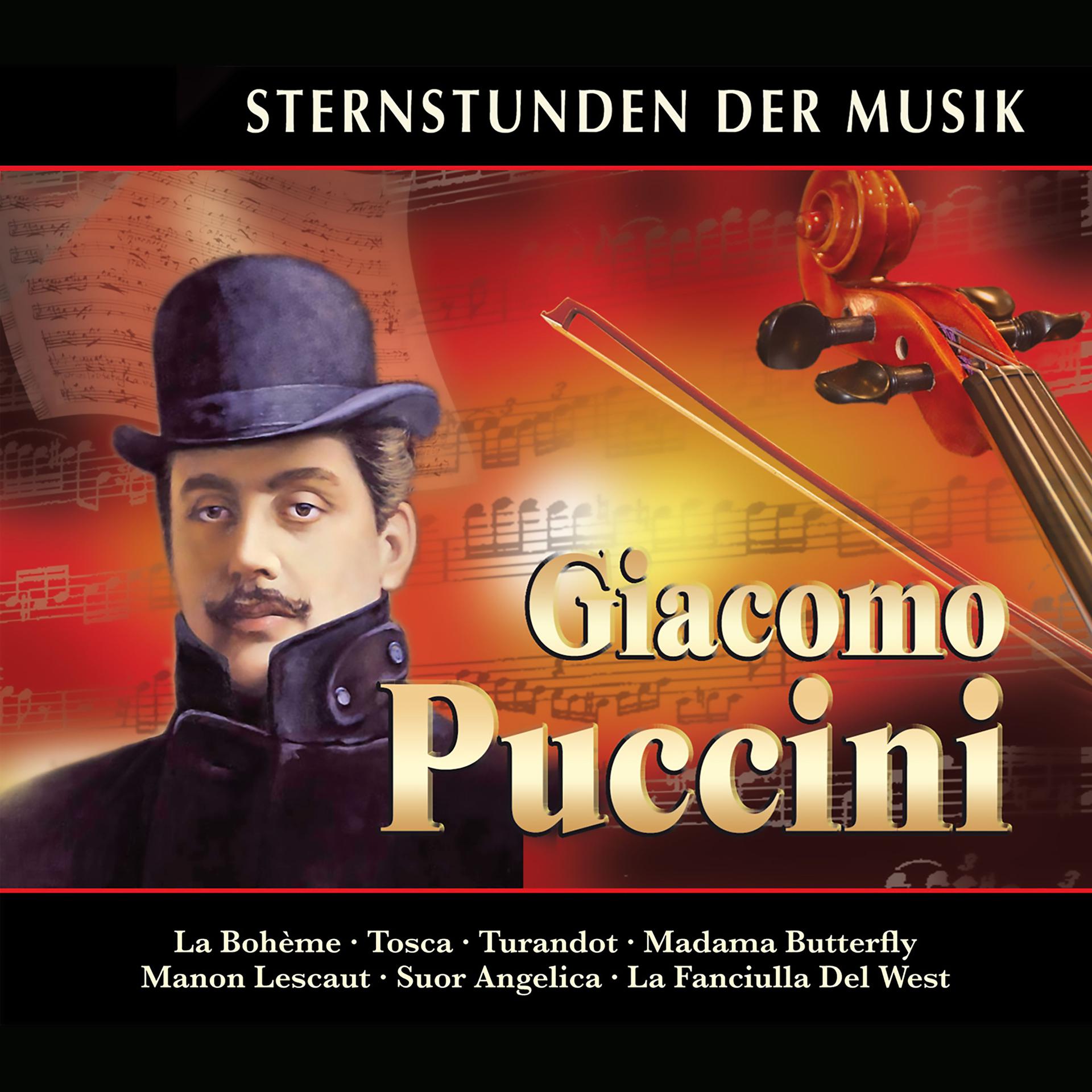 Постер альбома Sternstunden der Musik: Giacomo Puccini