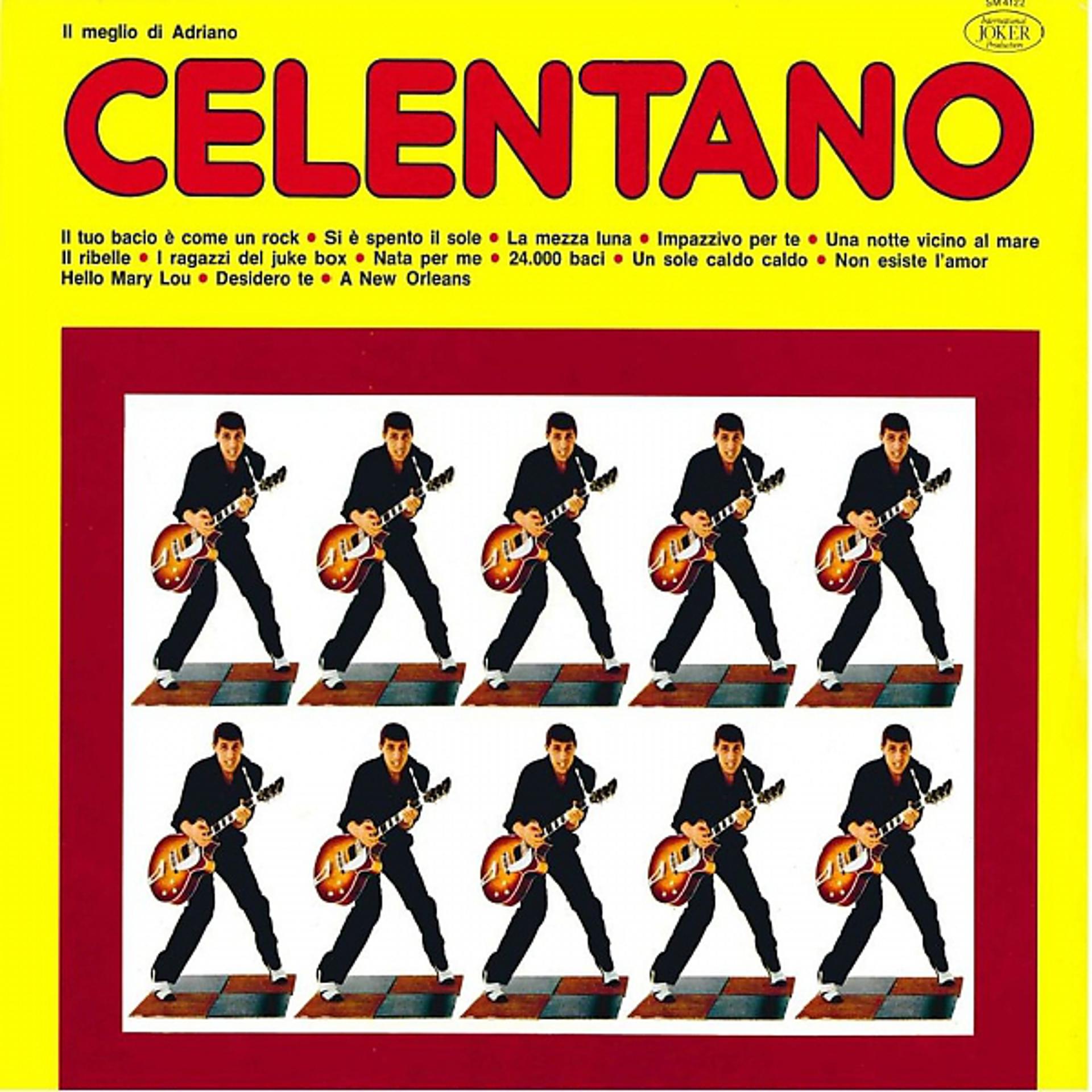 Постер альбома Il meglio di Adriano Celentano