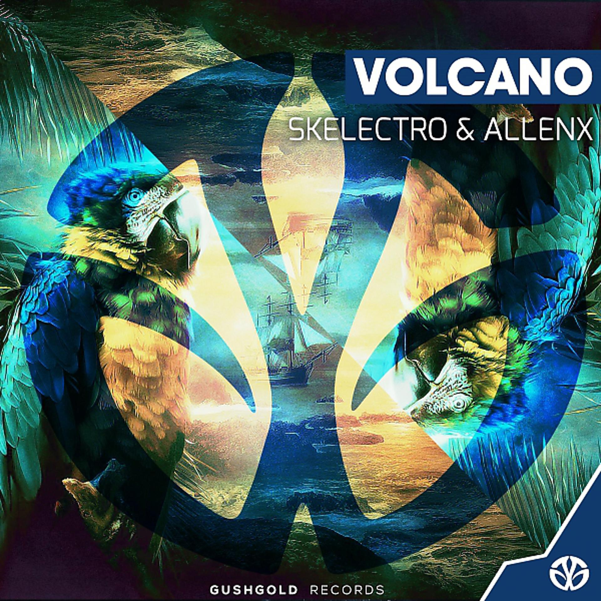 Постер альбома Skelectro & Allenx - Volcano