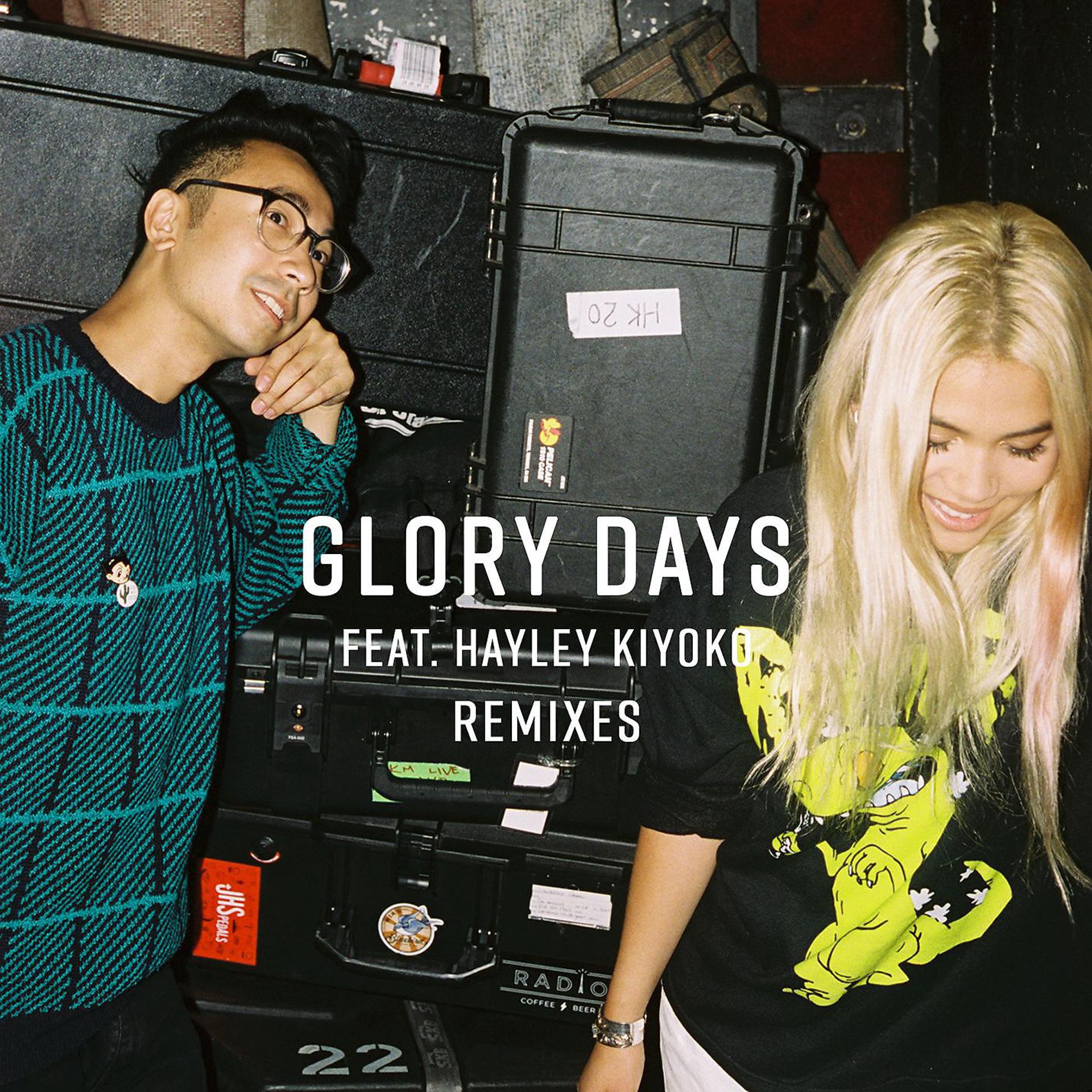 Постер альбома Glory Days (feat. Hayley Kiyoko) [Remixes]