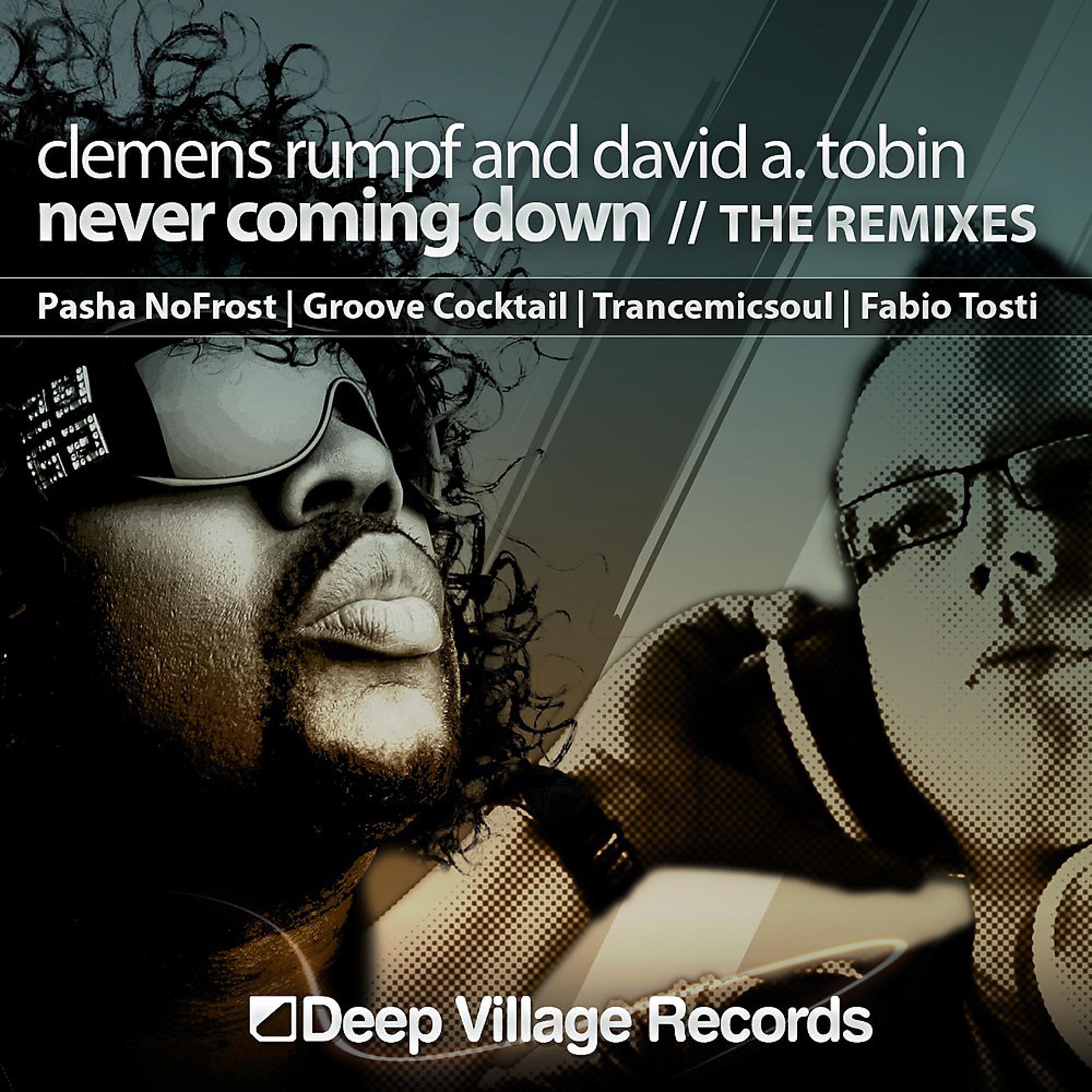 Постер альбома Never Coming Down Remixes
