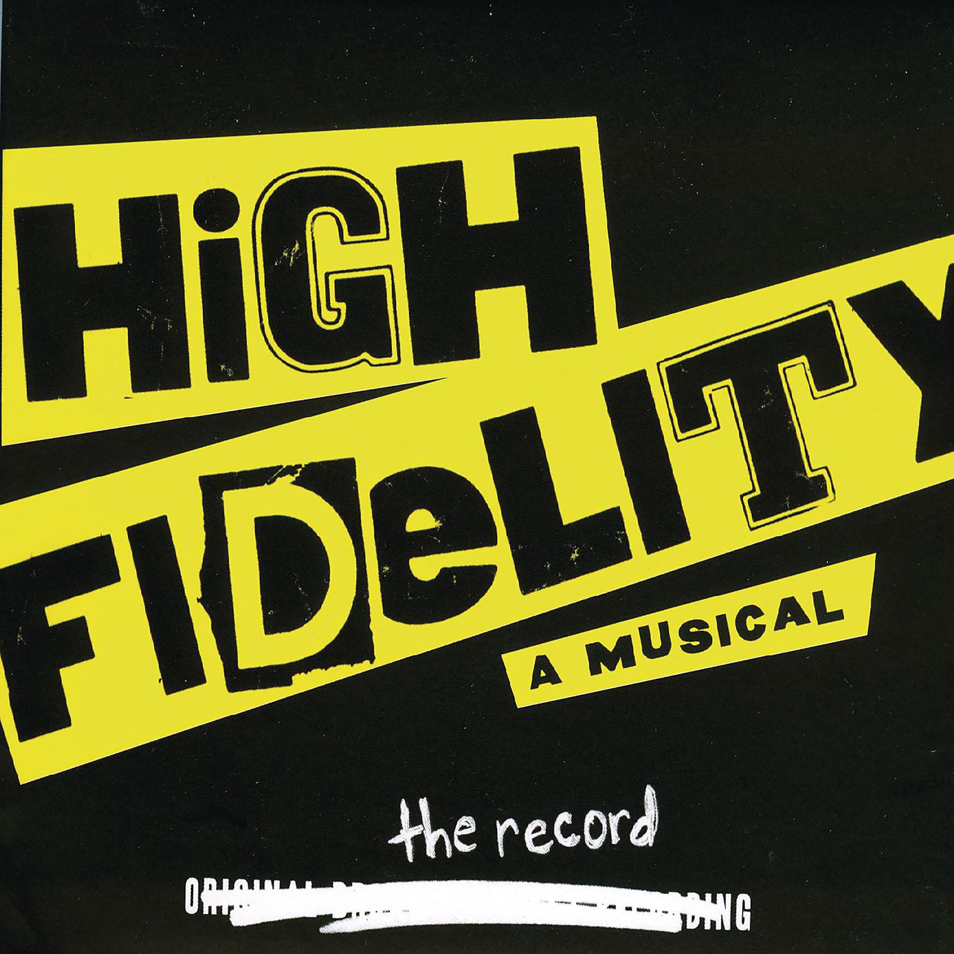 Постер альбома High Fidelity (Original Broadway Cast Recording)