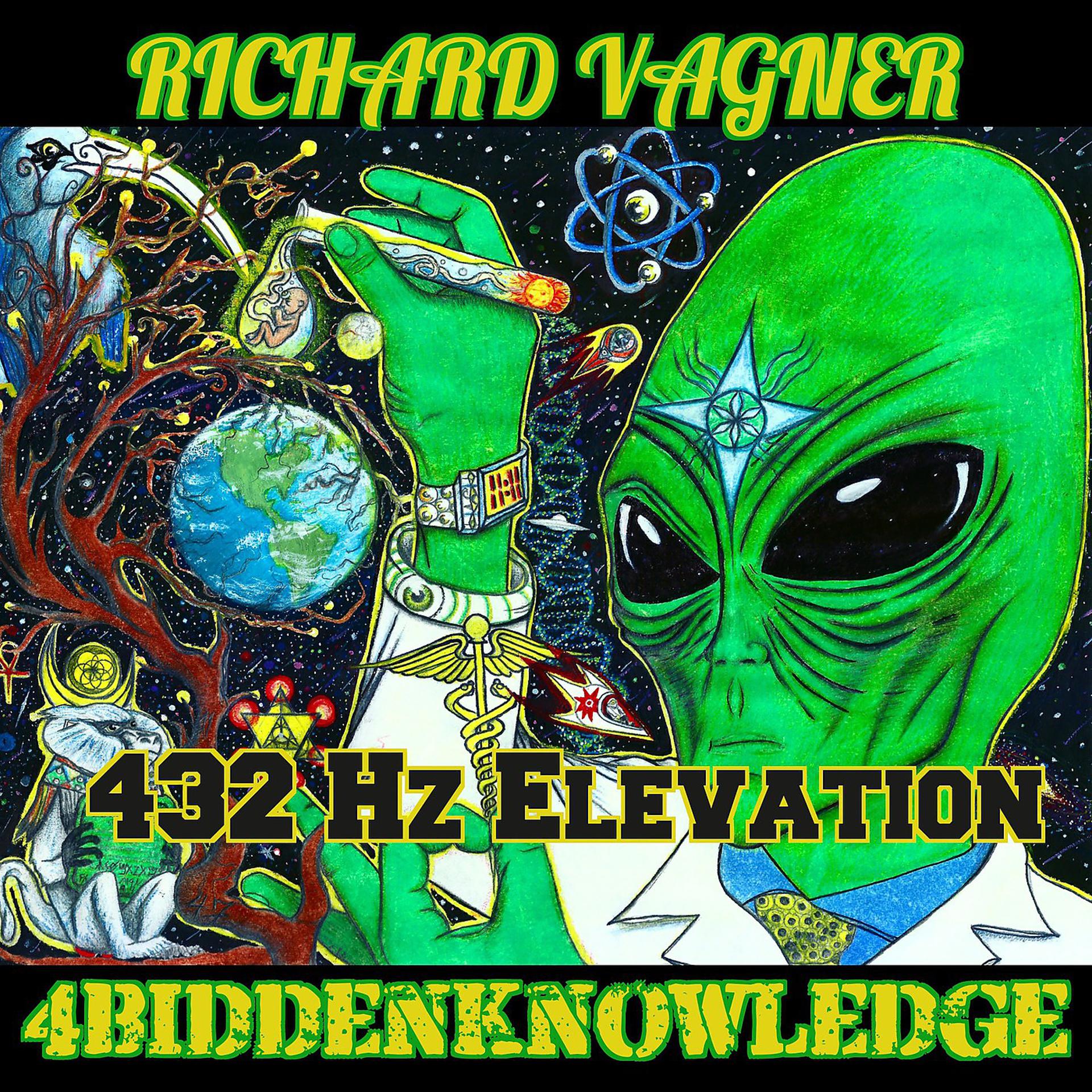 Постер альбома 432 Hz Elevation