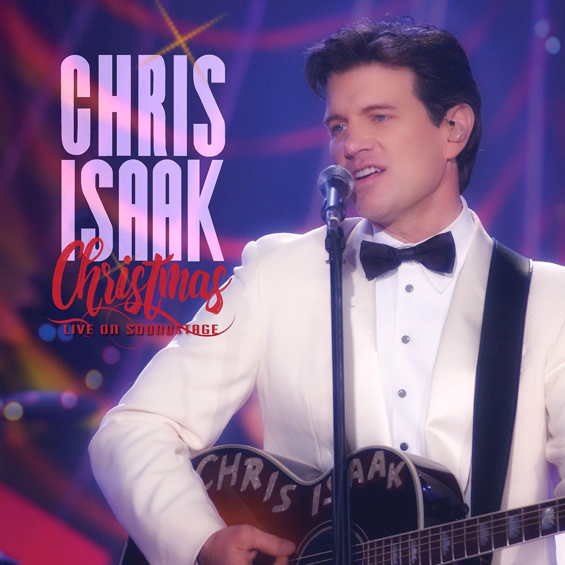 Постер альбома Chris Isaak Christmas Live on Soundstage