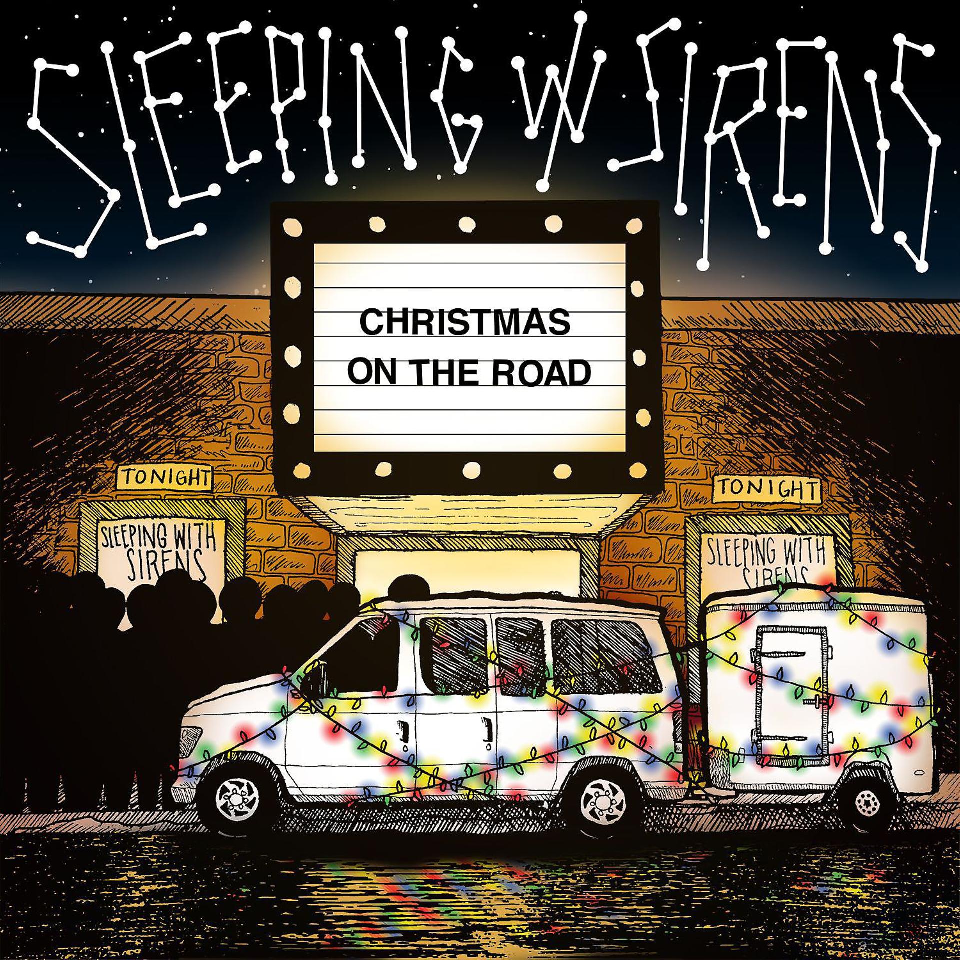 Постер альбома Christmas on the Road