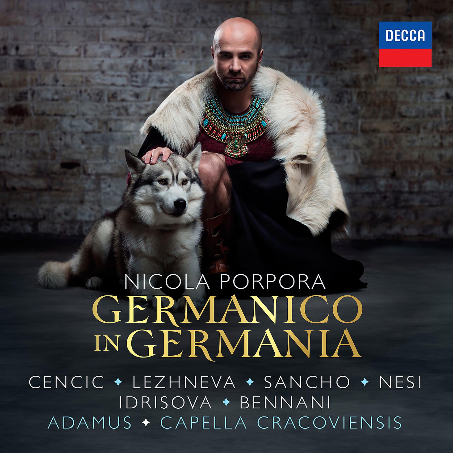 Постер альбома Porpora: Germanico in Germania, Act 1 - Sinfonia