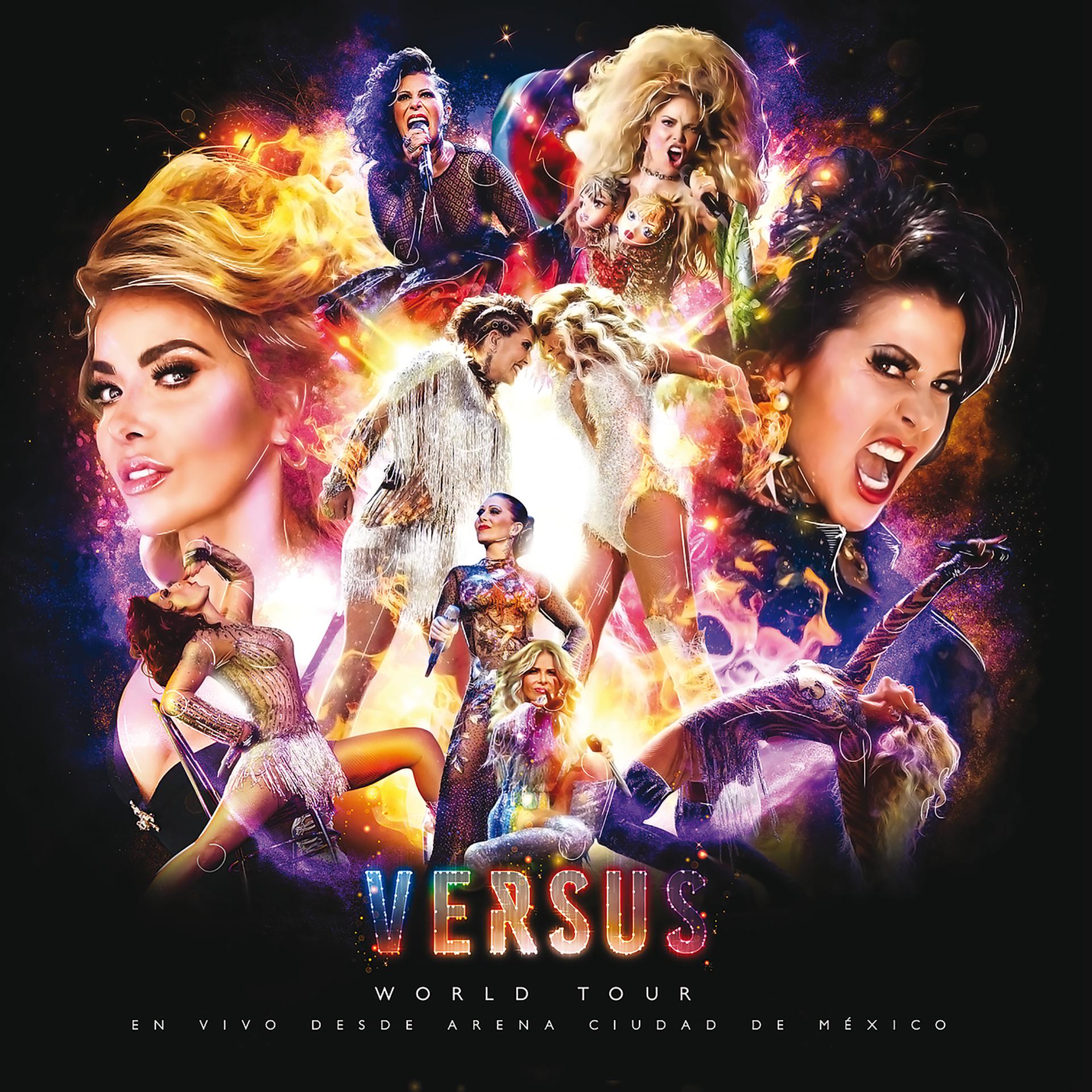 Постер альбома Versus World Tour