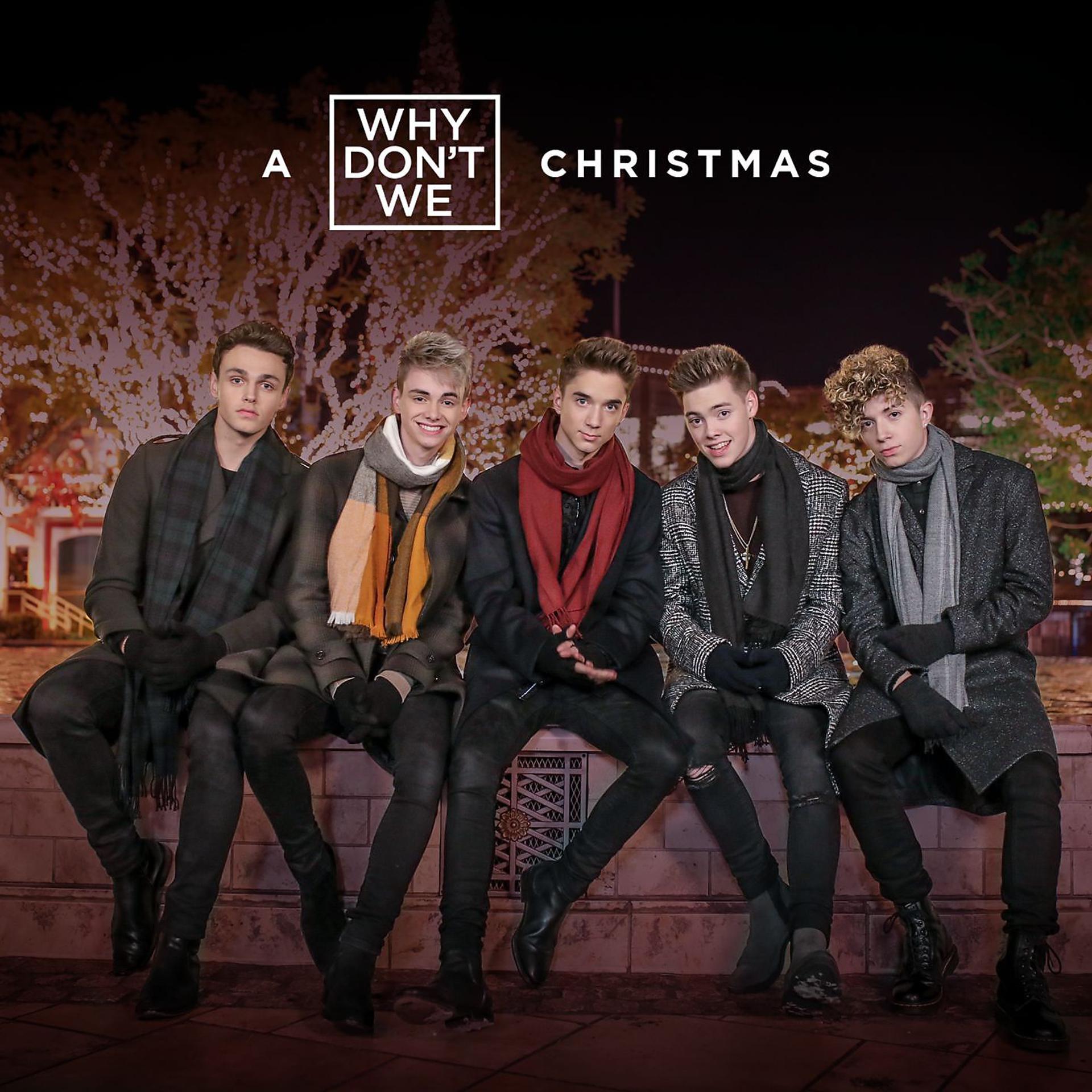 Постер альбома A Why Don't We Christmas