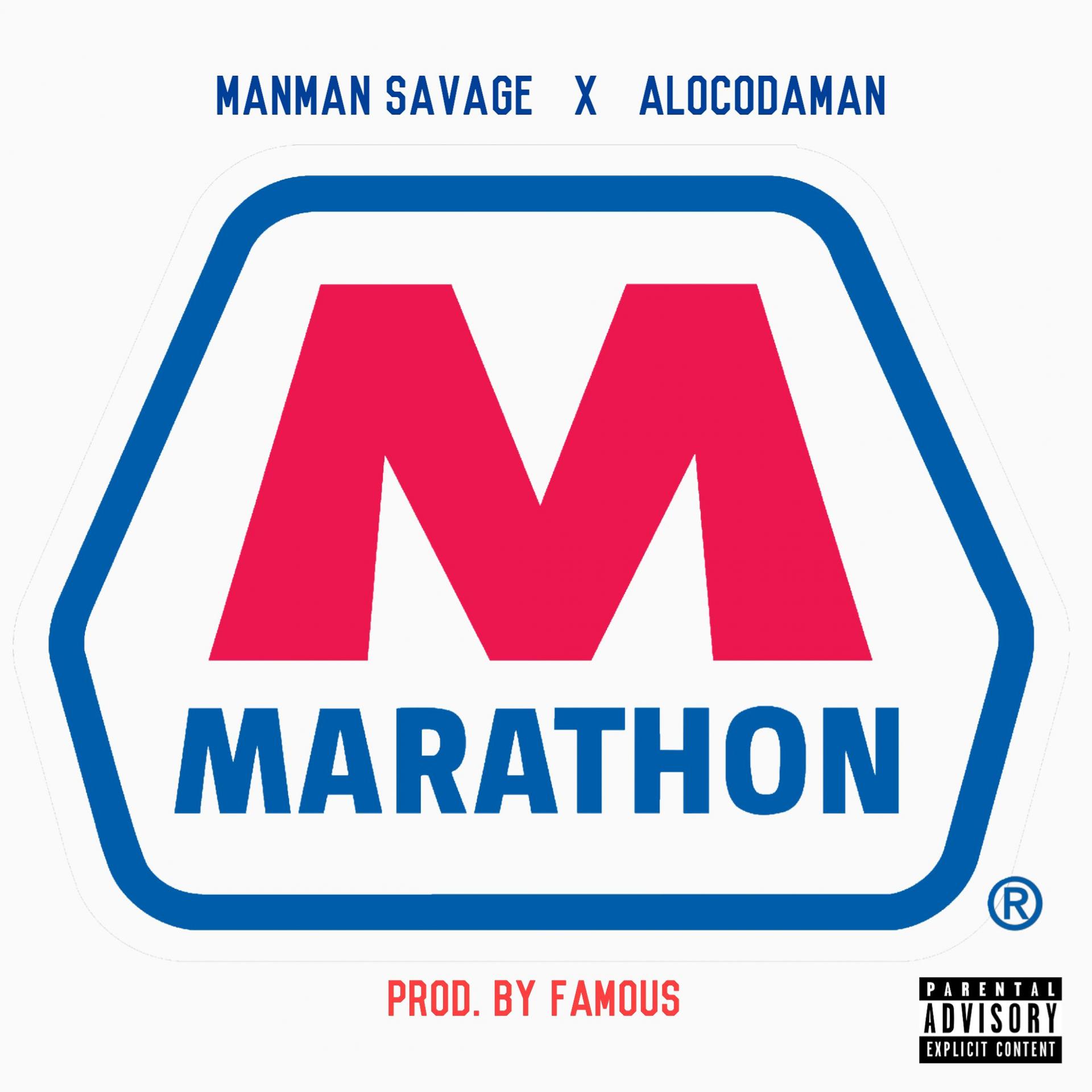 Постер альбома Marathon (feat. ManMan Savage)