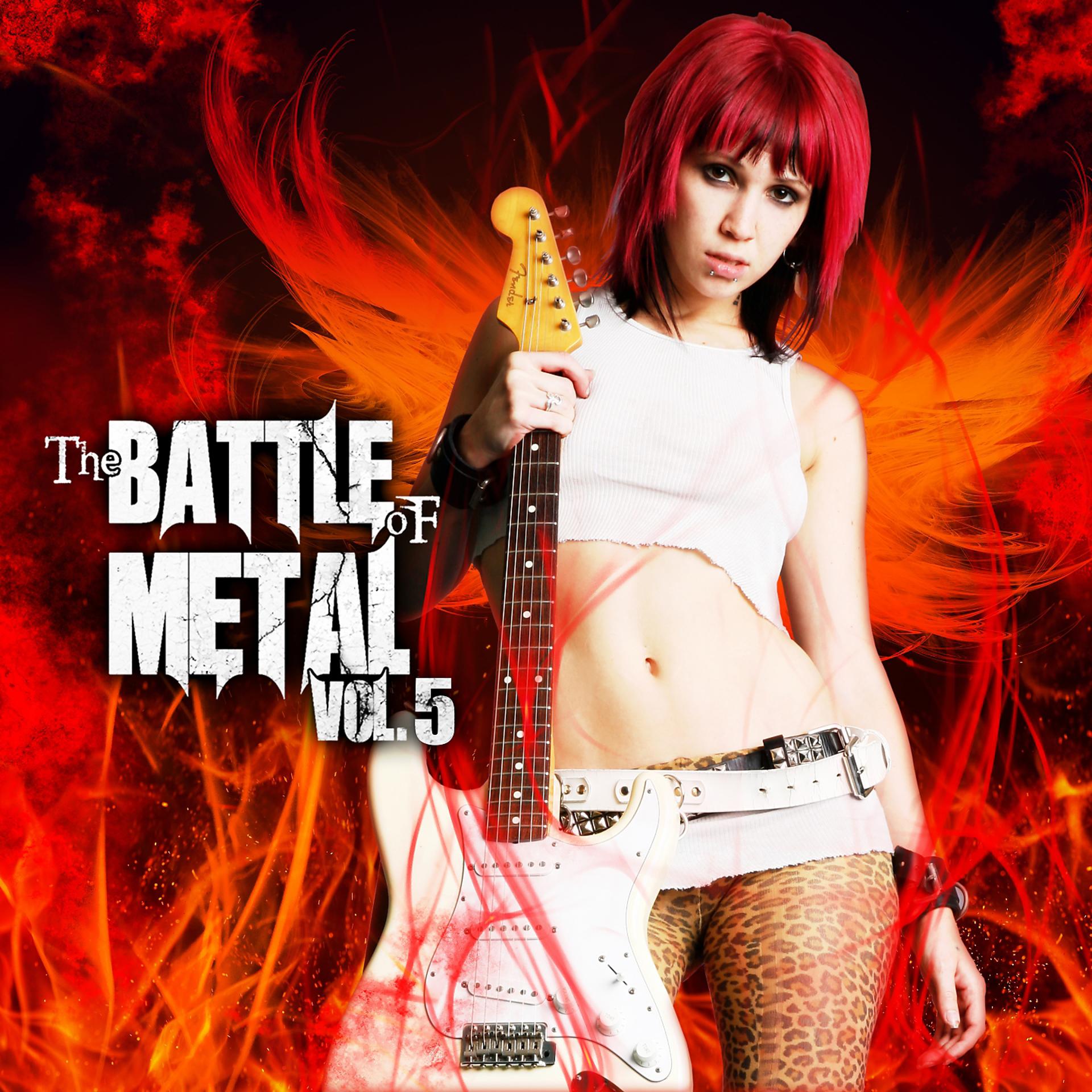 Постер альбома The Battle of Metal, Vol. 5