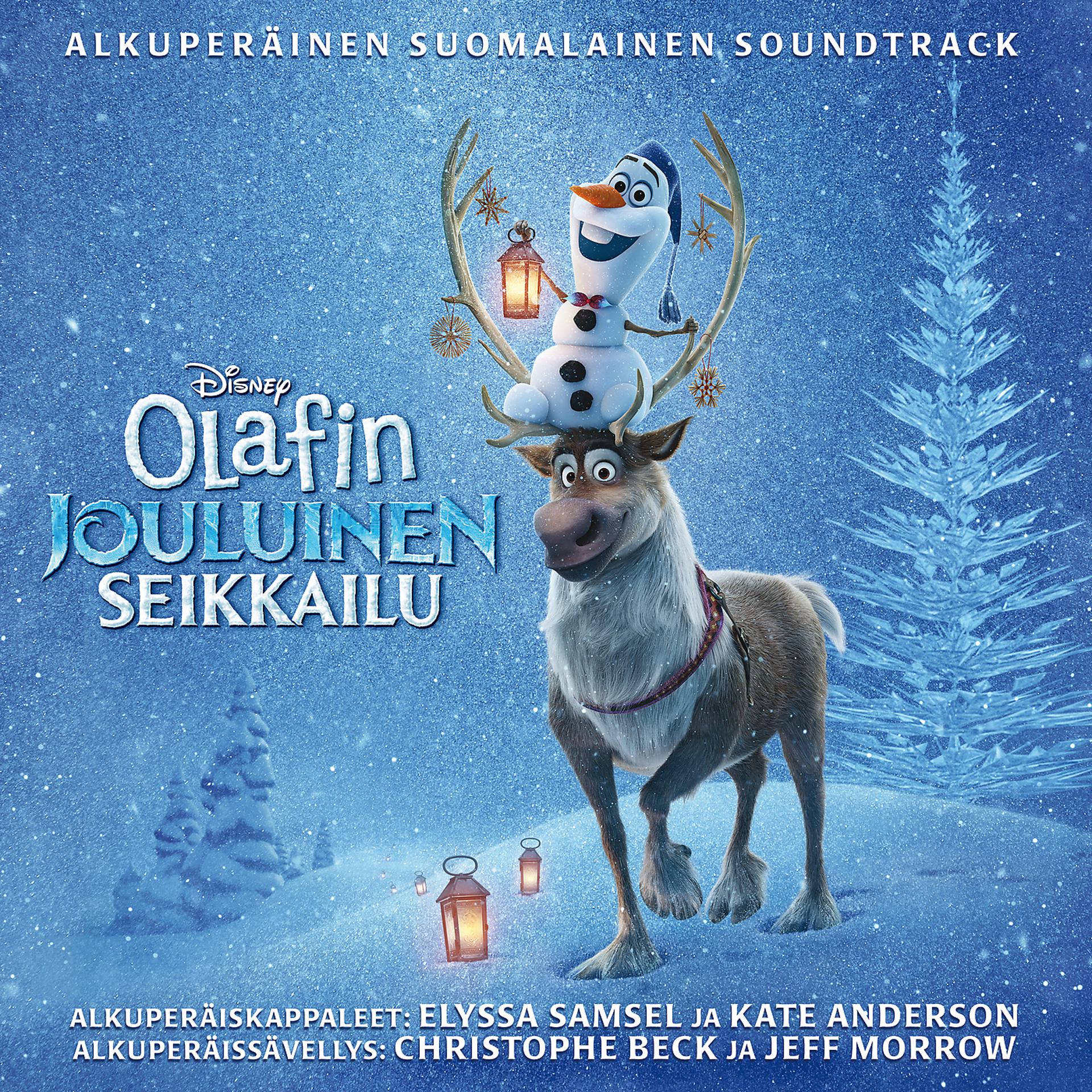 Постер альбома Olafin jouluinen seikkailu