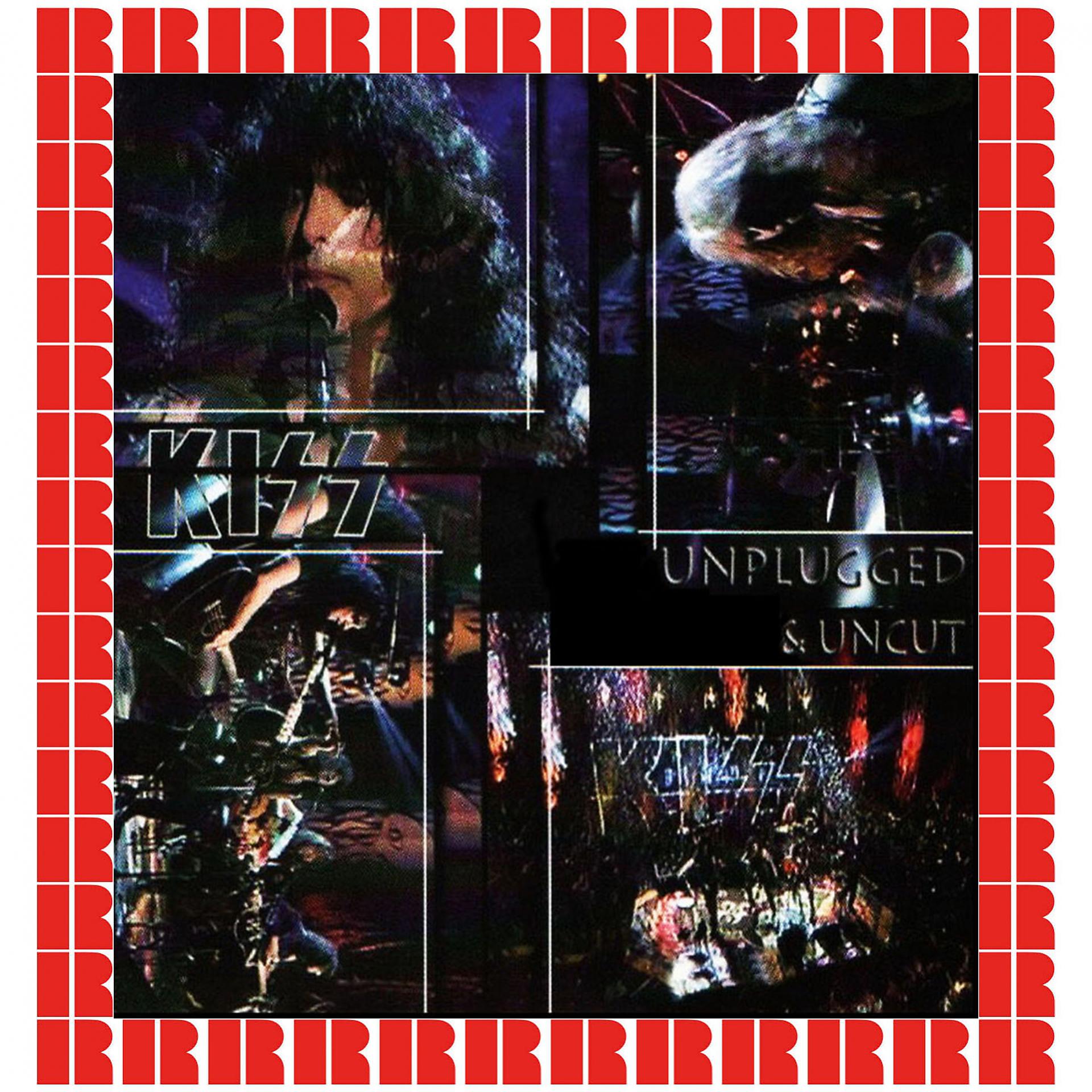 Постер альбома MTV Unplugged & Uncut, Sony Studios, New York, August 9th 1995