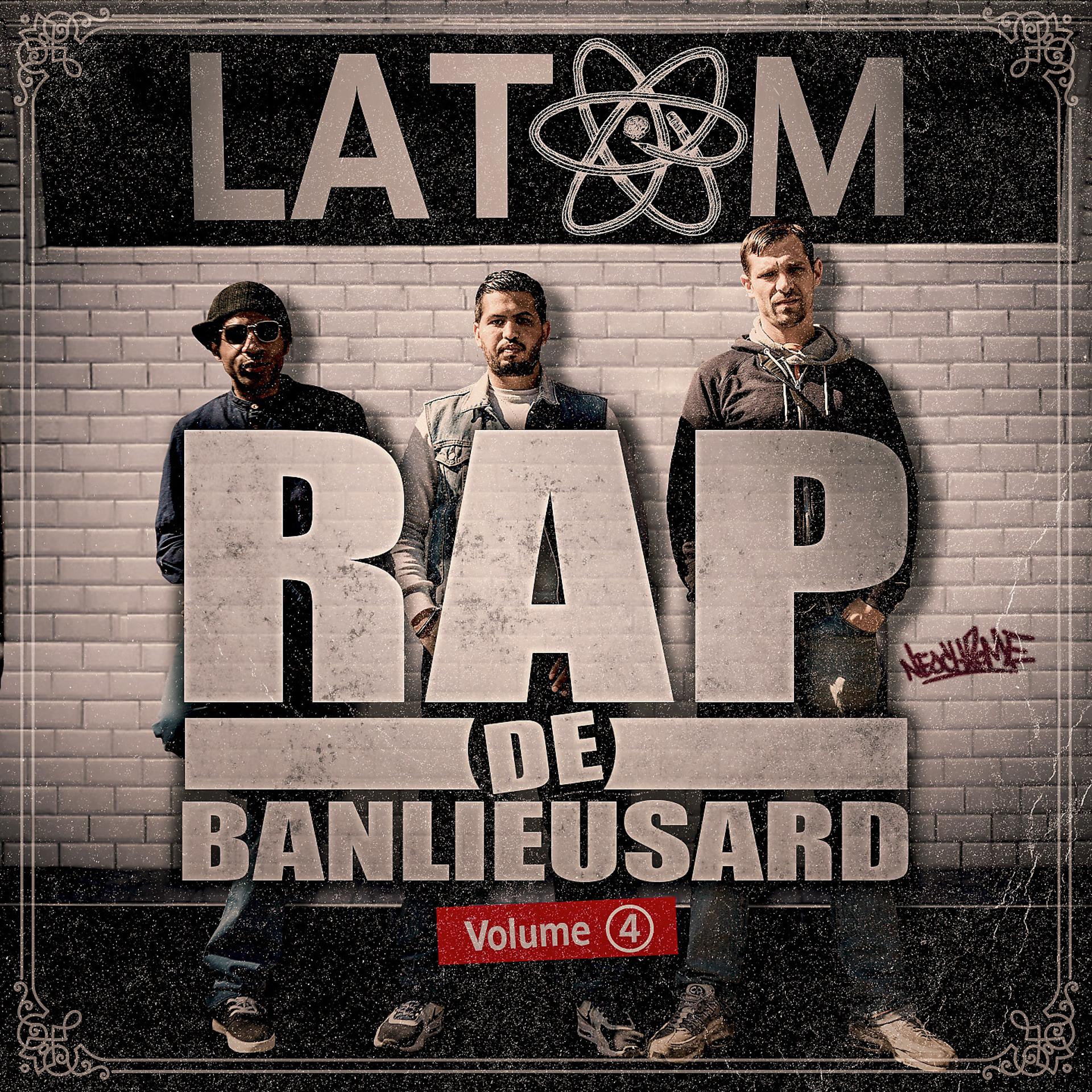 Постер альбома Rap de banlieusard, vol. 4