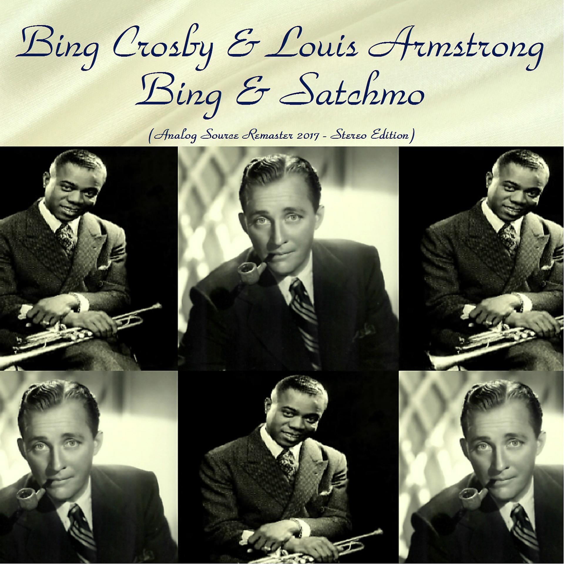 Постер альбома Bing & Satchmo (Stereo Edition)