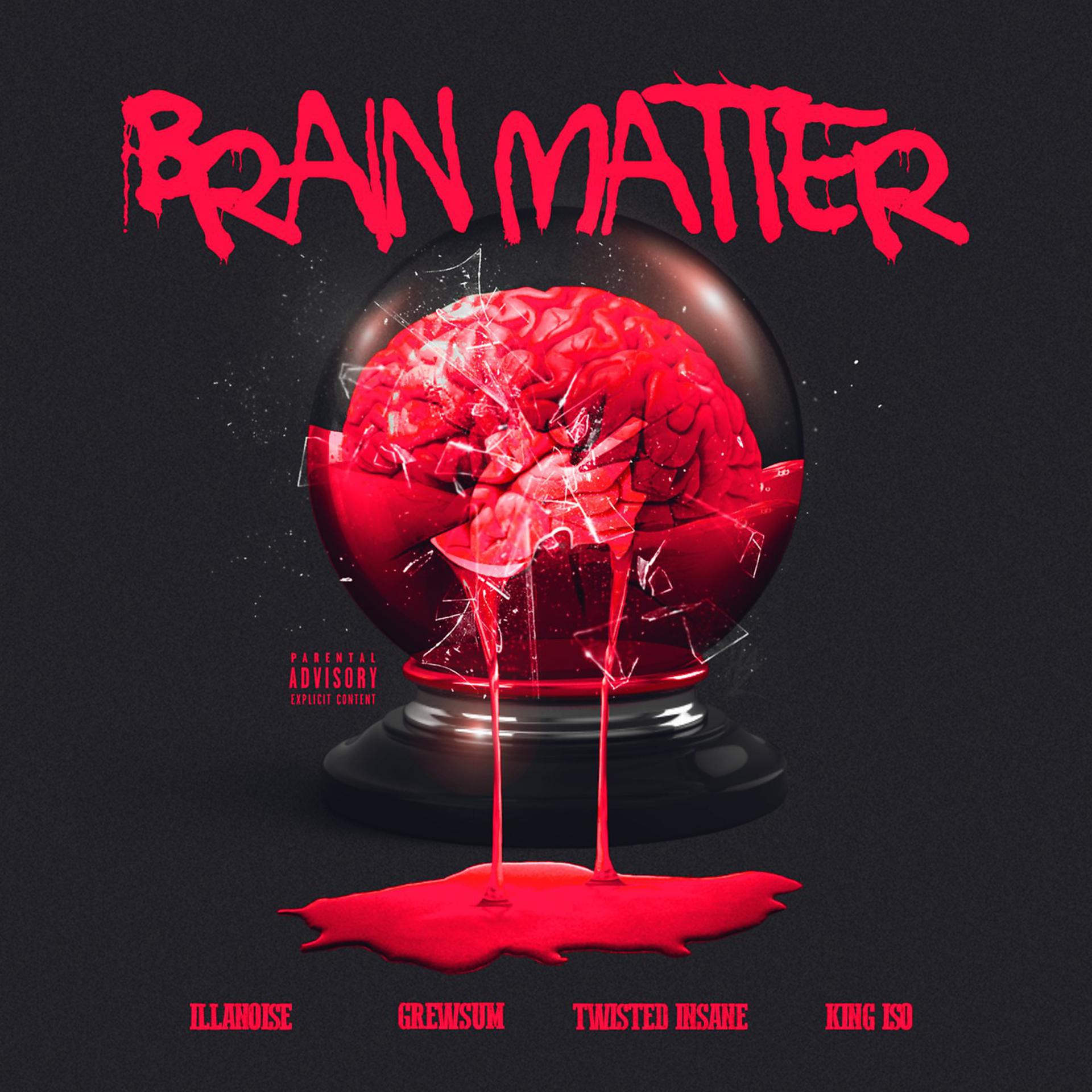 Постер альбома Brain Matter (feat. GrewSum, Twisted Insane & King Iso)