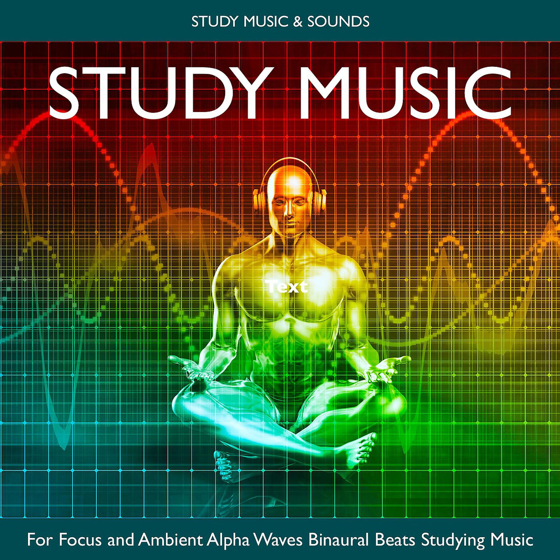 Постер альбома Study Music for Focus and Ambient Alpha Waves Binaural Beats Studying Music