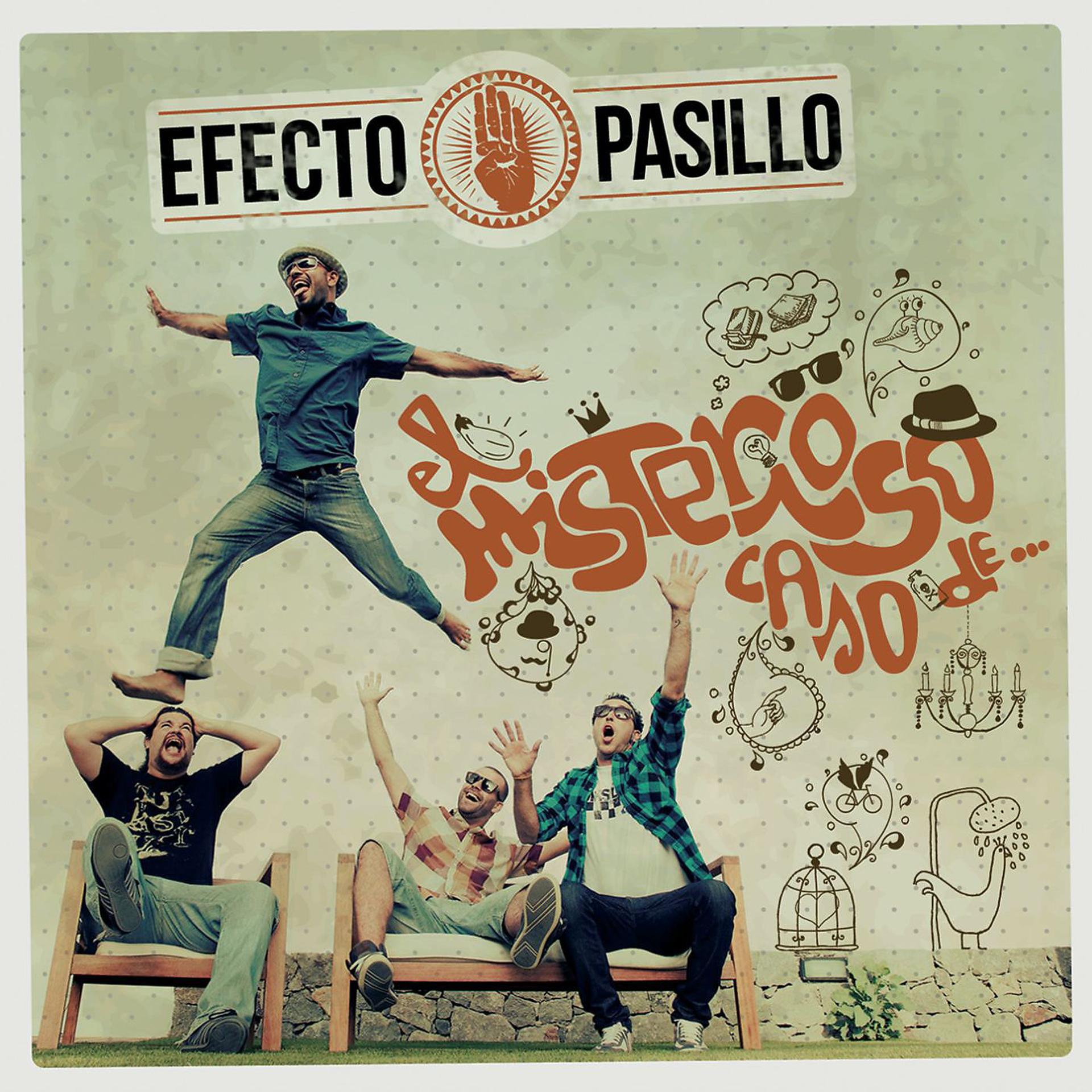 Постер альбома El misterioso caso de Efecto Pasillo
