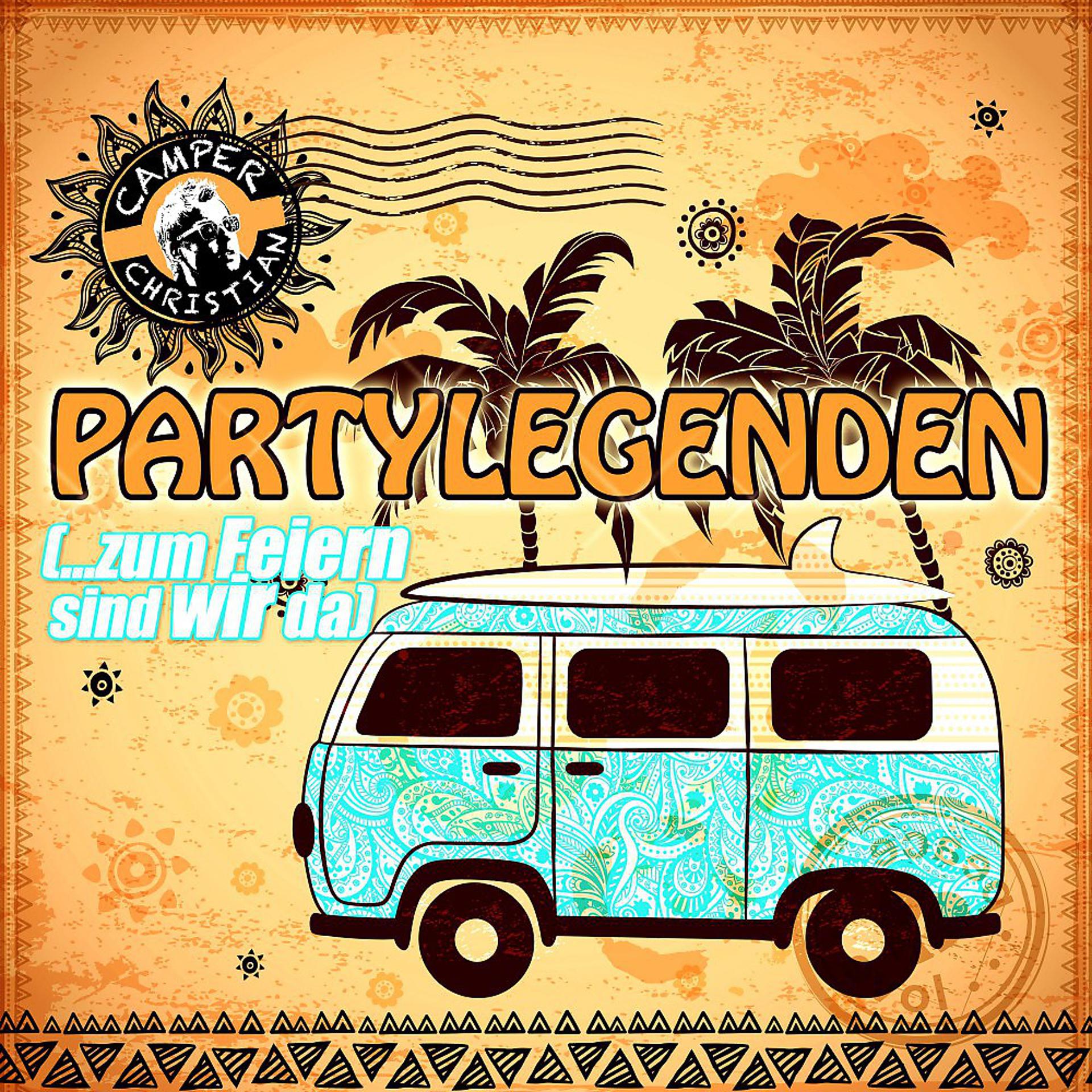 Постер альбома Partylegenden