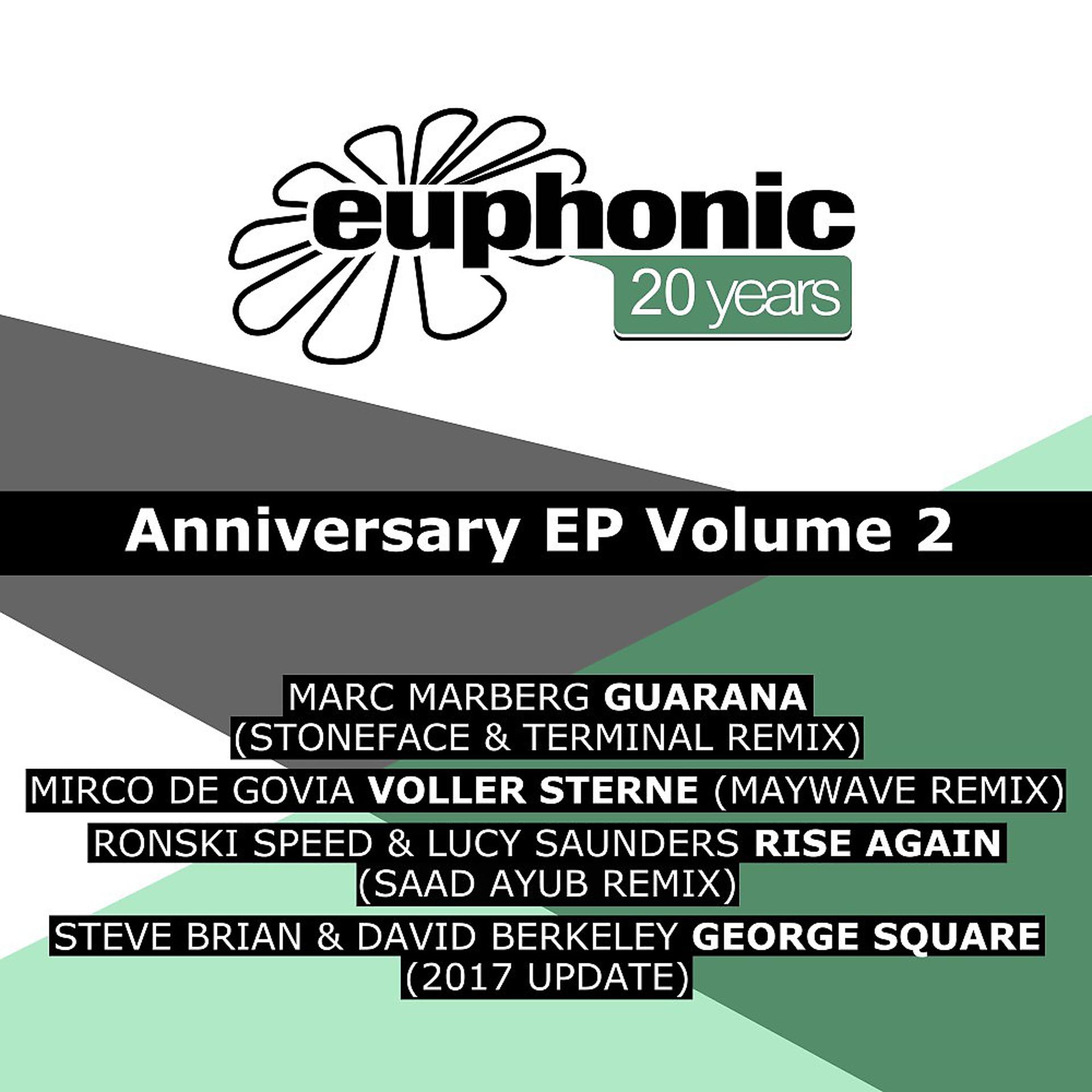 Постер альбома 20 Years Euphonic, Vol. 2