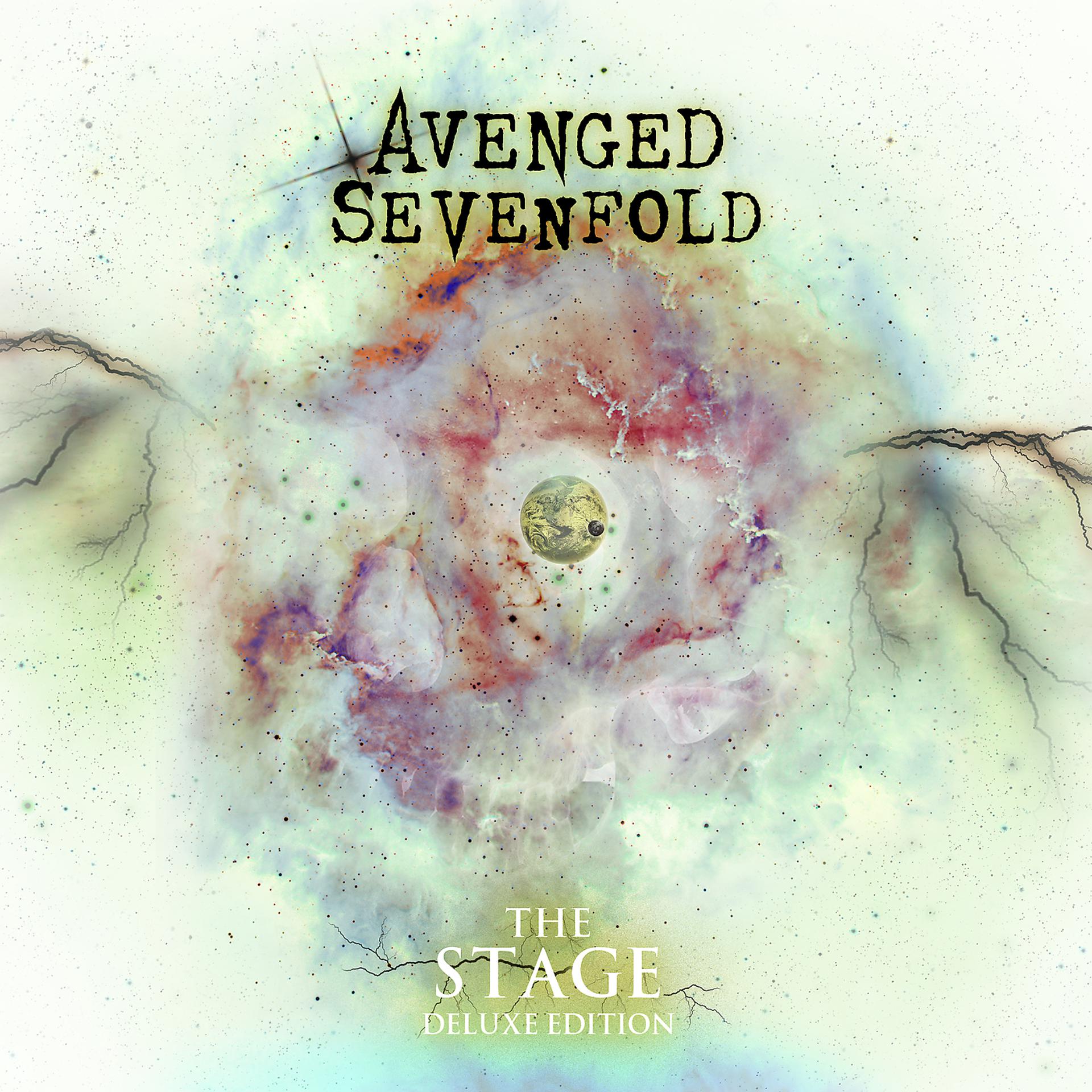 Постер к треку Avenged Sevenfold - Sunny Disposition