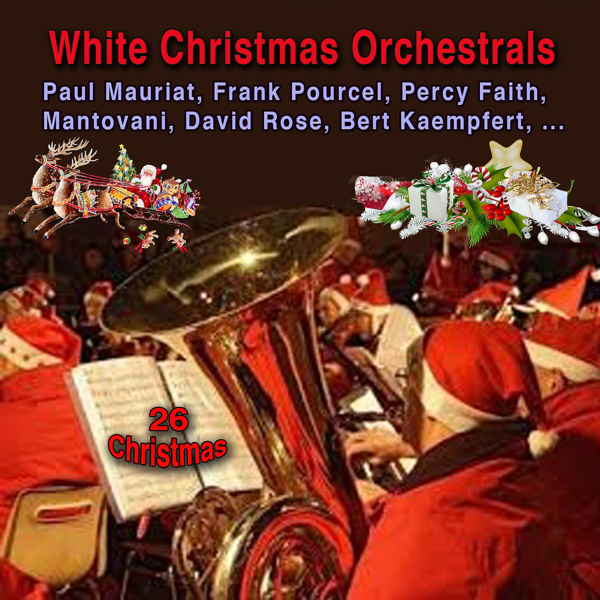 Постер альбома White christmas orchestrals