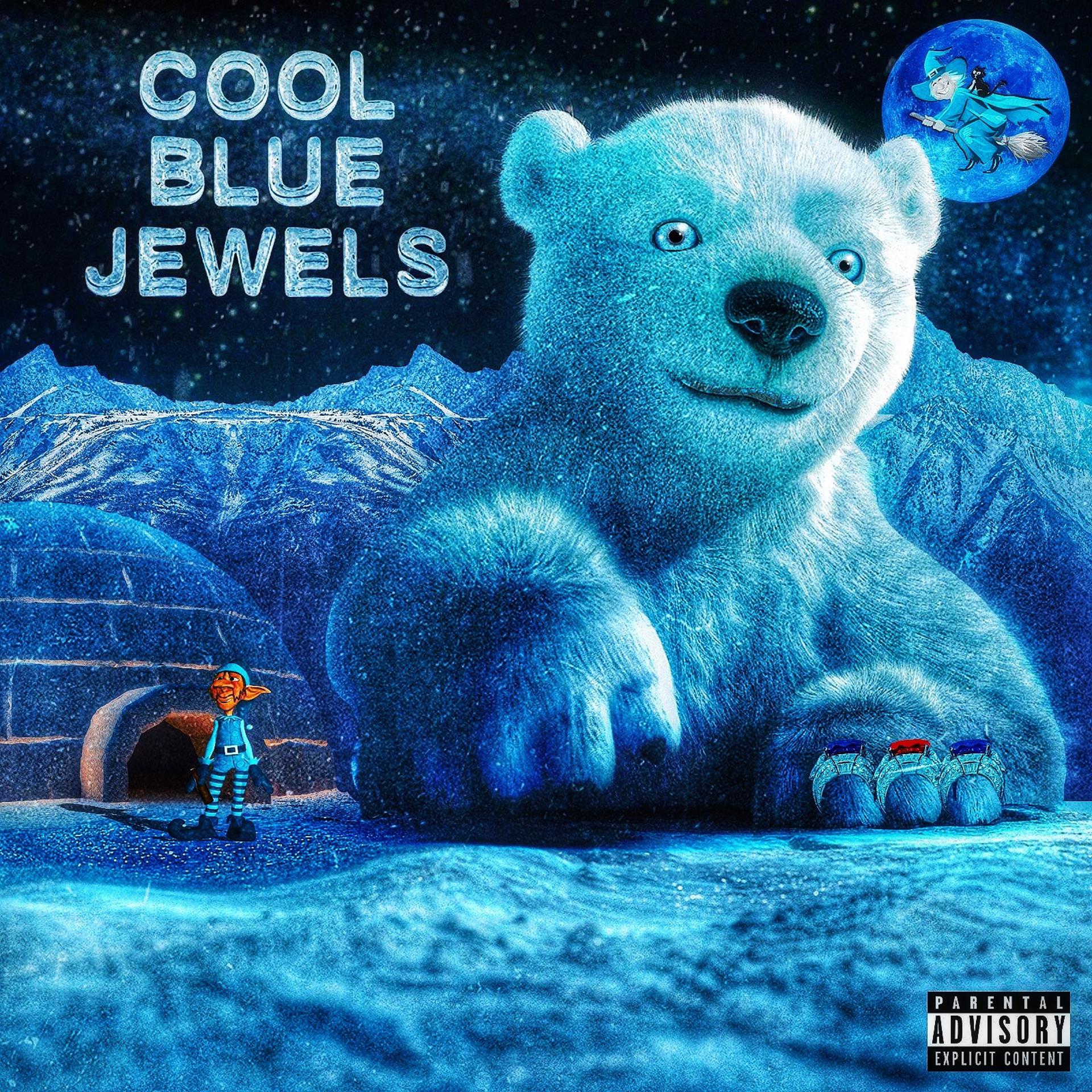 Постер альбома Cool Blue Jewels