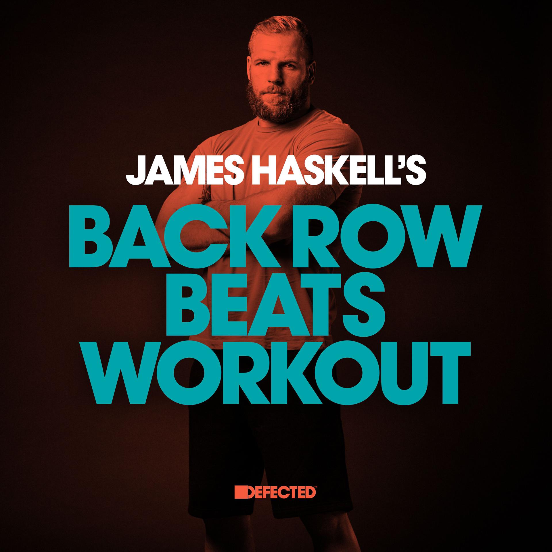 Постер альбома James Haskell's Back Row Beats Workout