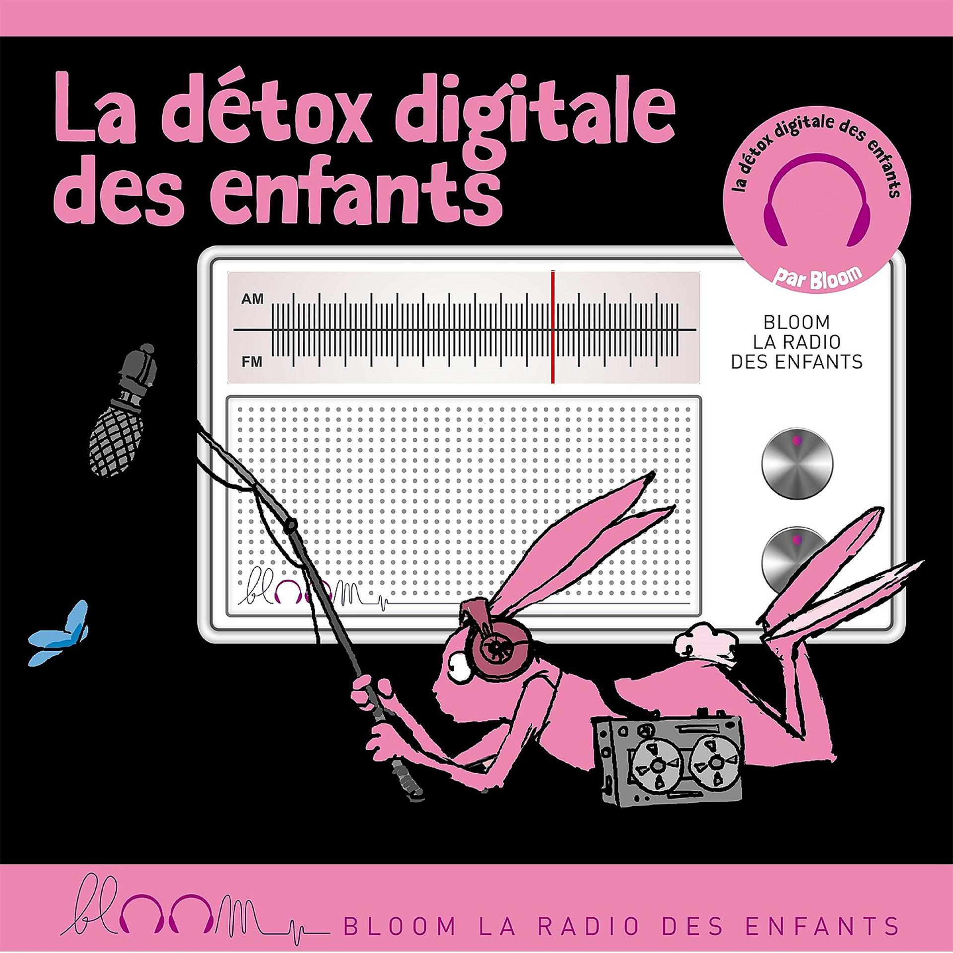 Постер альбома La détox digitale de Bloom