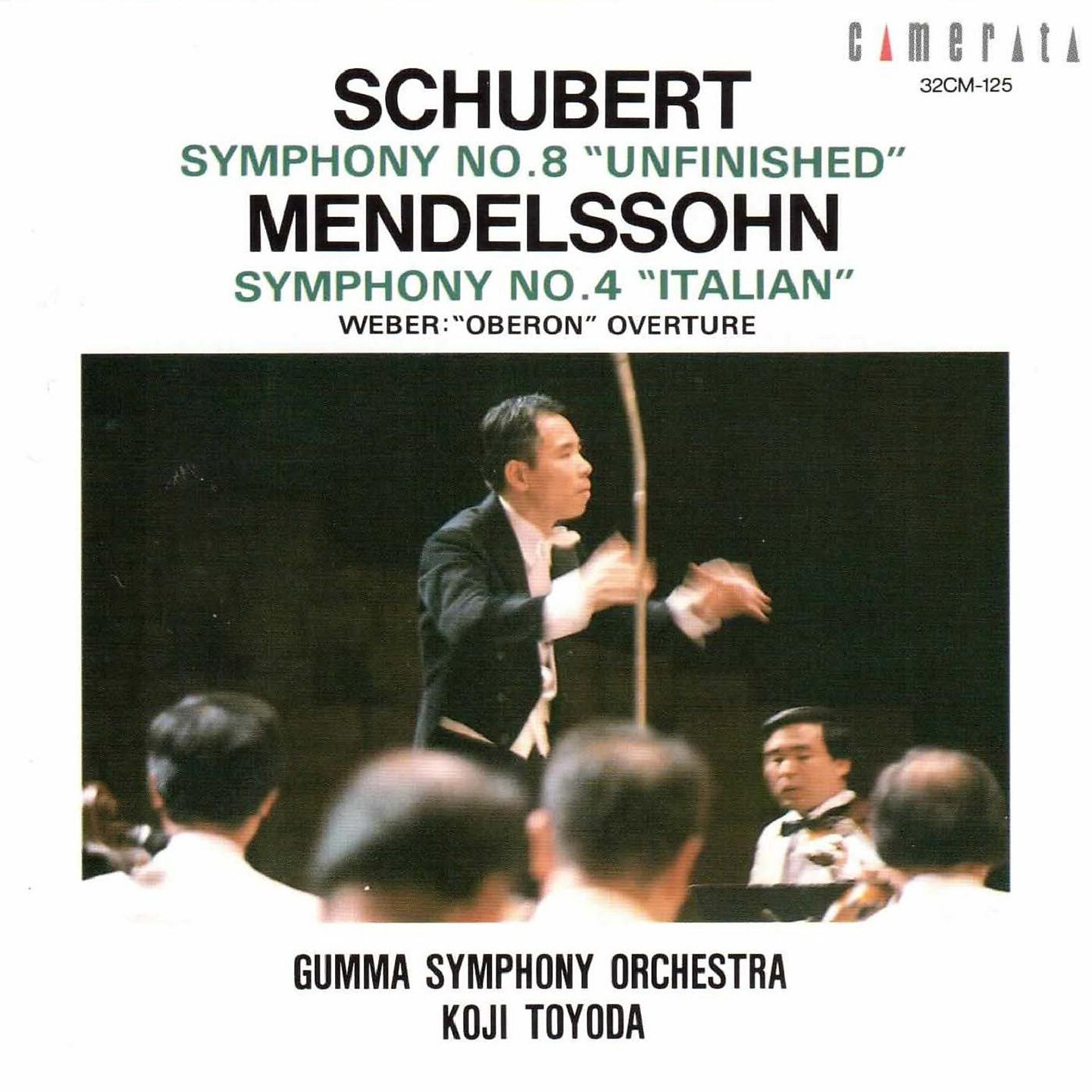 Постер альбома Schubert: Symphony No. 8 - Mendelssohn: Symphony No. 4
