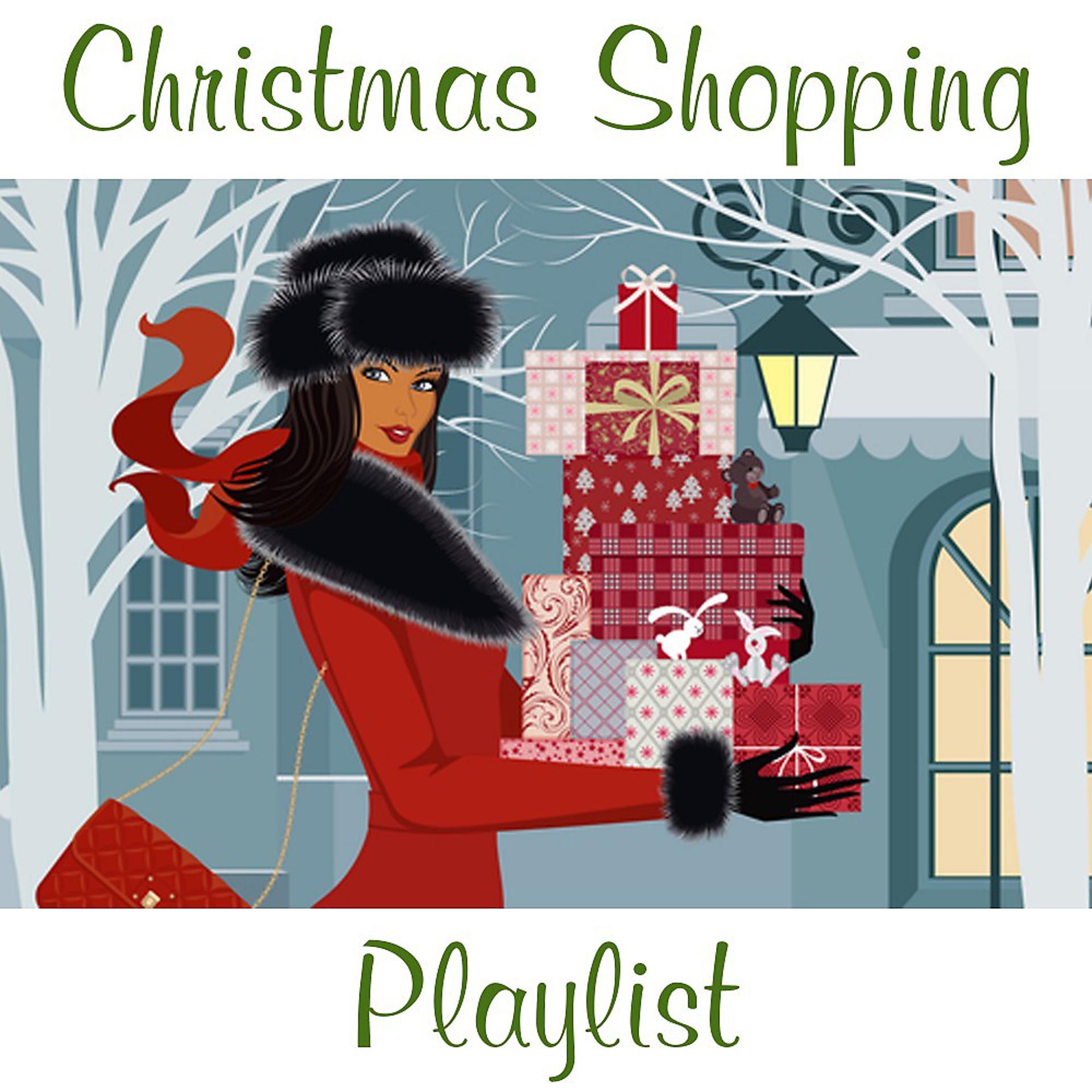Постер альбома Christmas Shopping Playlist