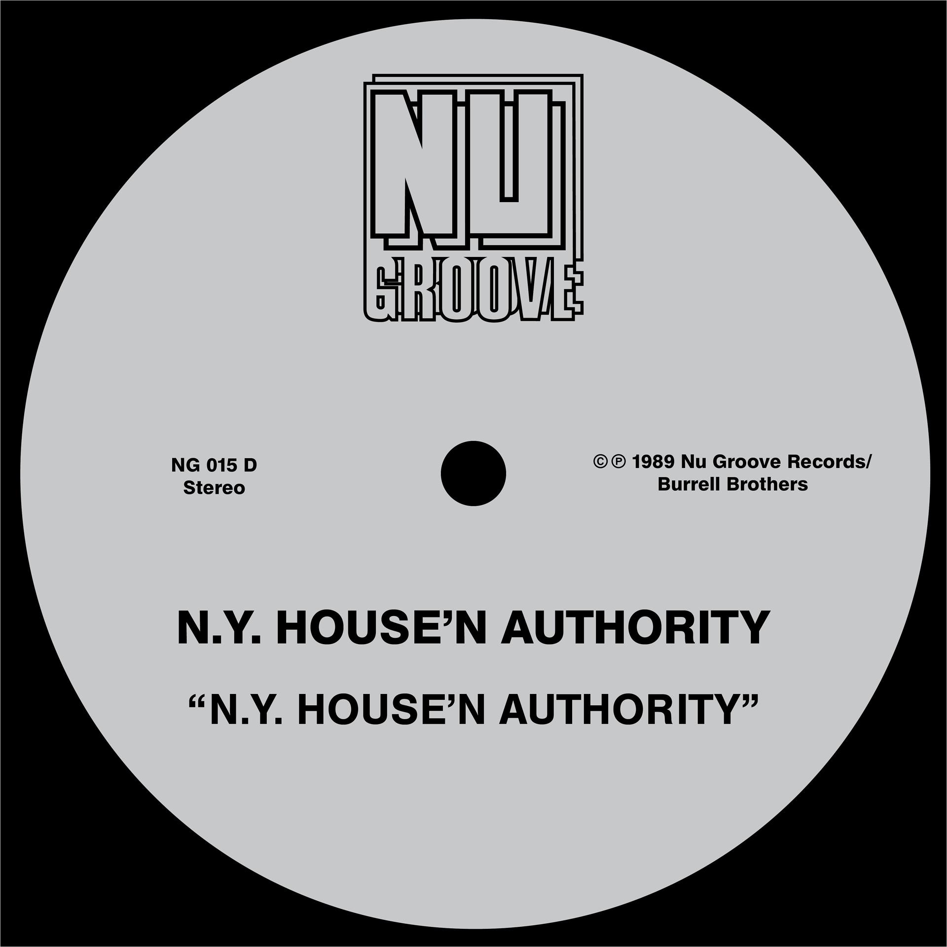 Постер альбома N.Y. House'n Authority