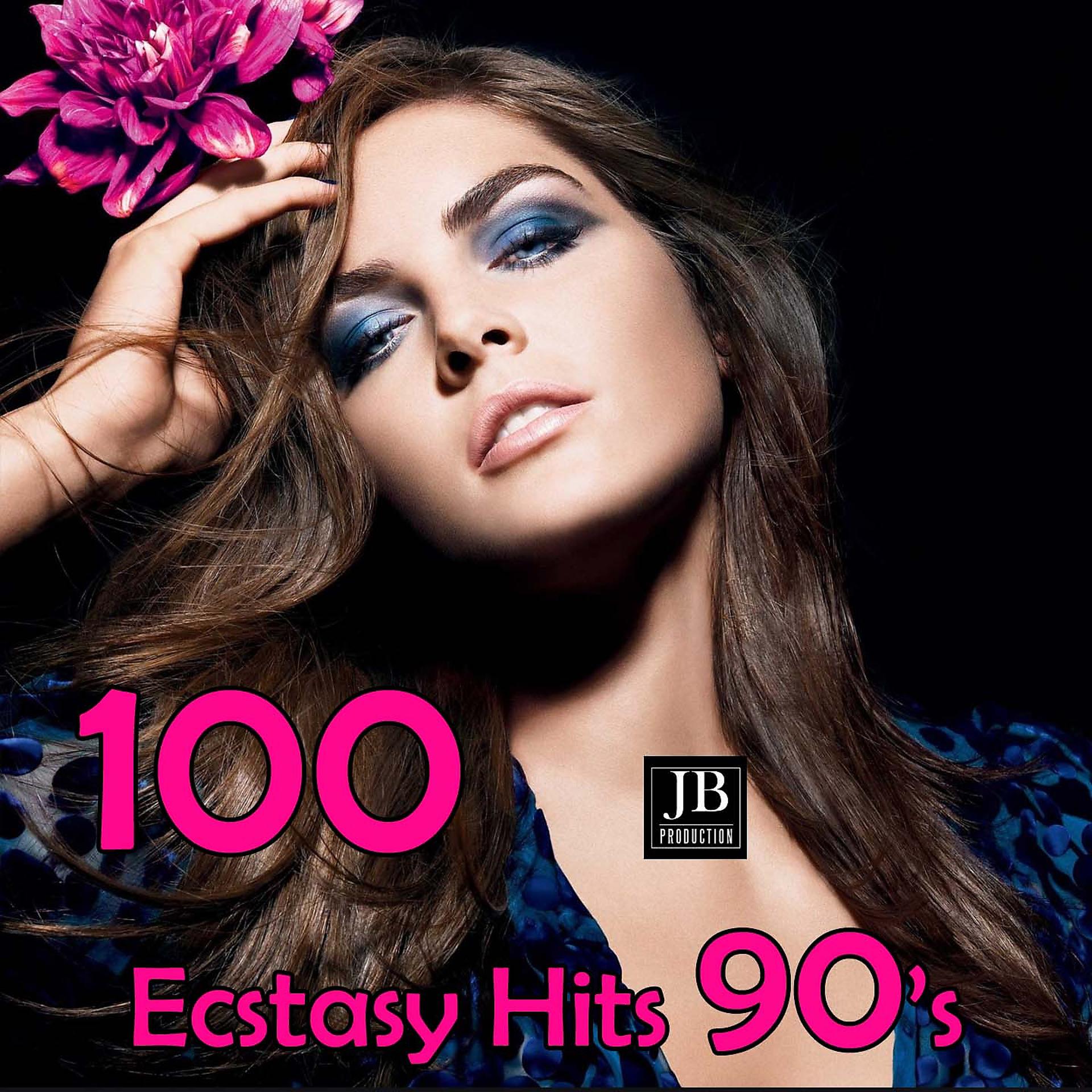 Постер альбома 100 Ecstasy Hits 90's