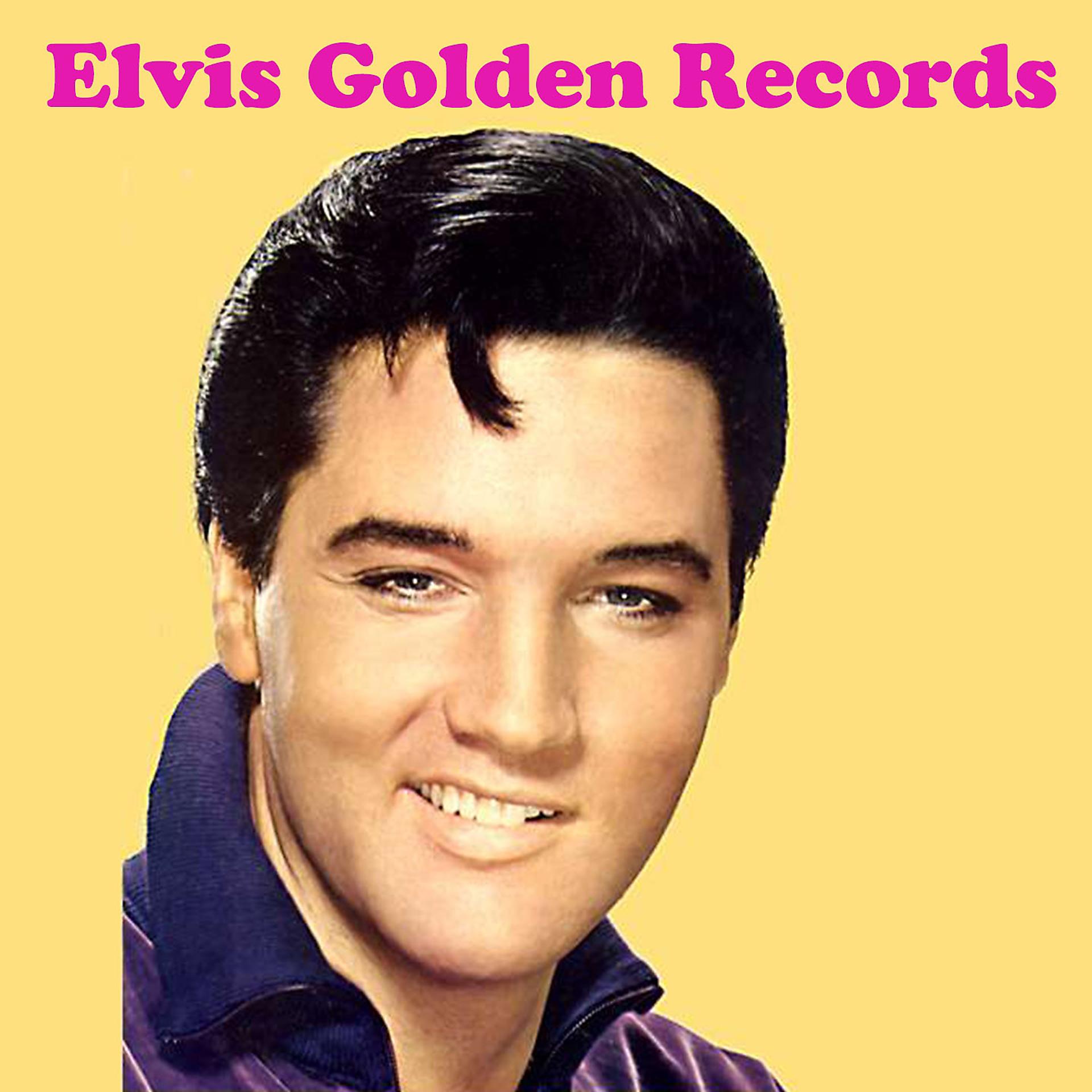 Постер альбома Elvis' Golden Records