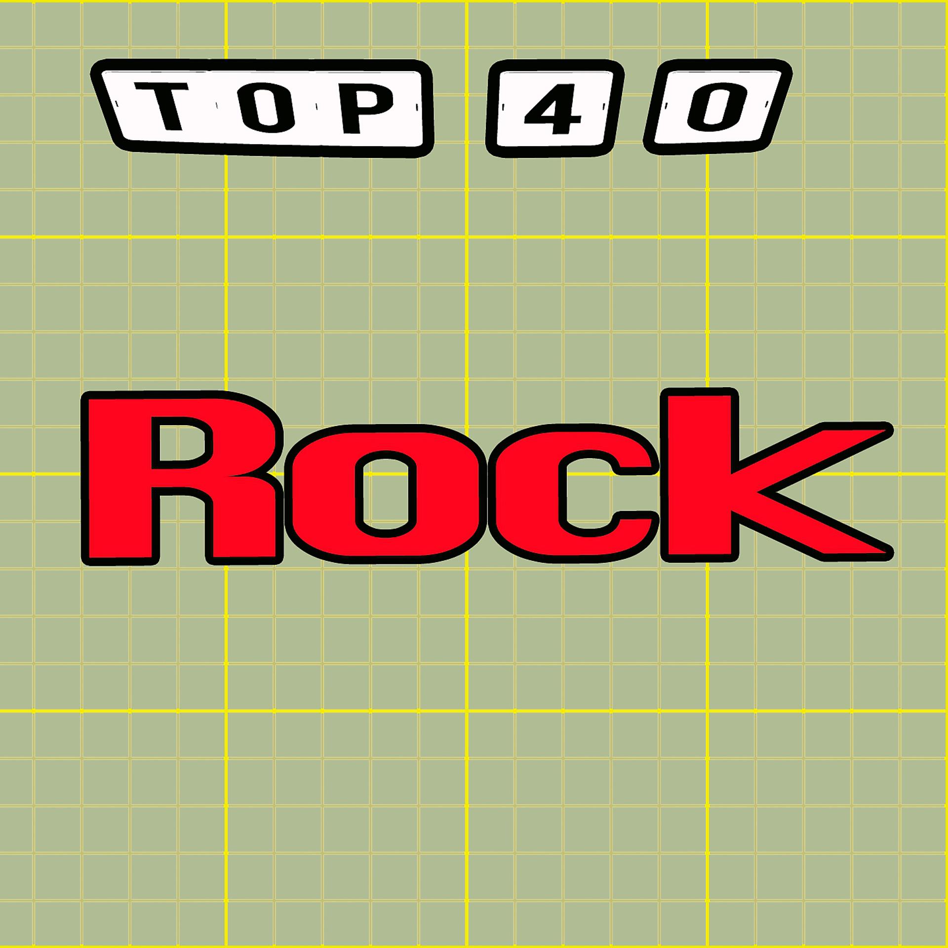 Постер альбома Top 40 Rock