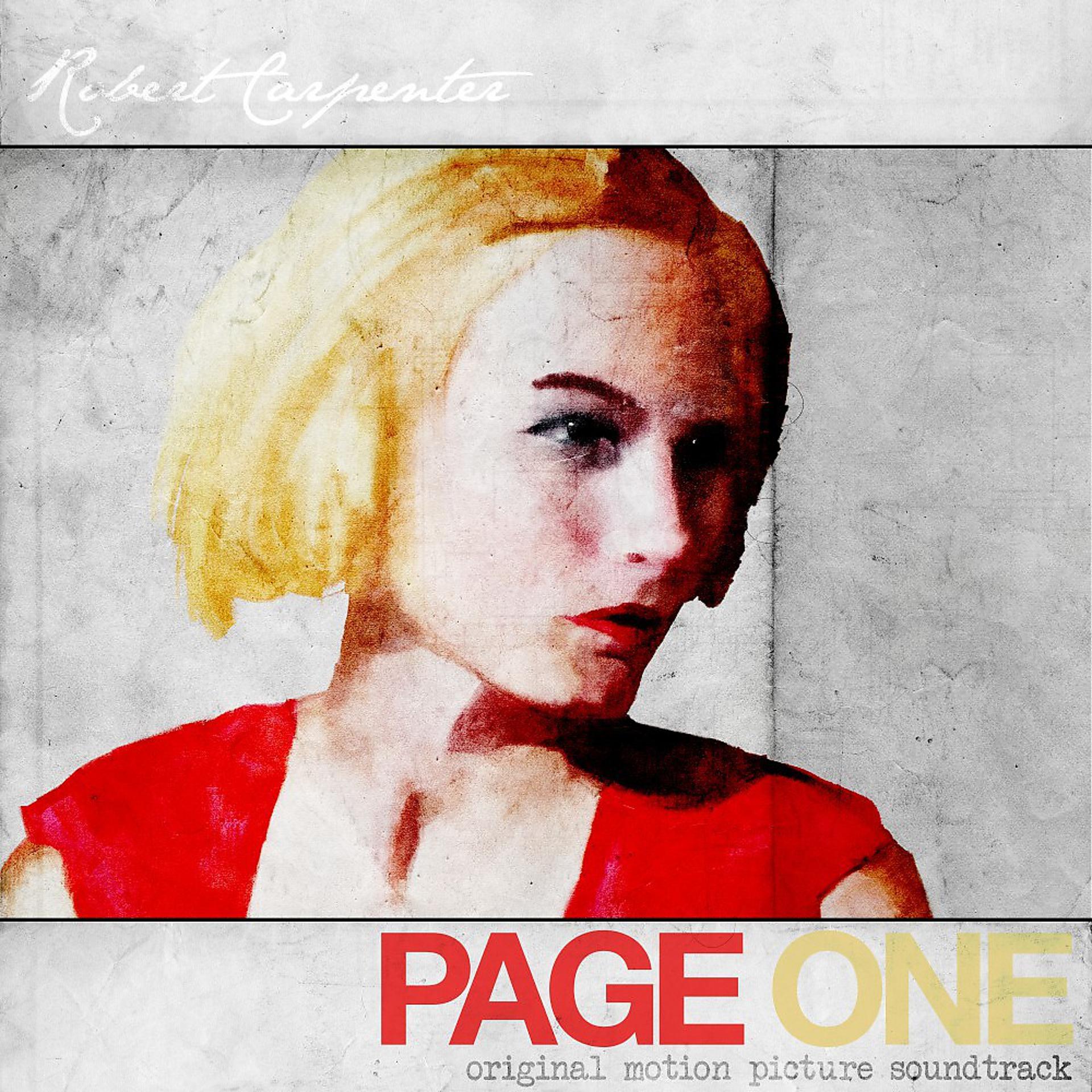 Постер альбома Page One: Original Motion Picture Soundtrack