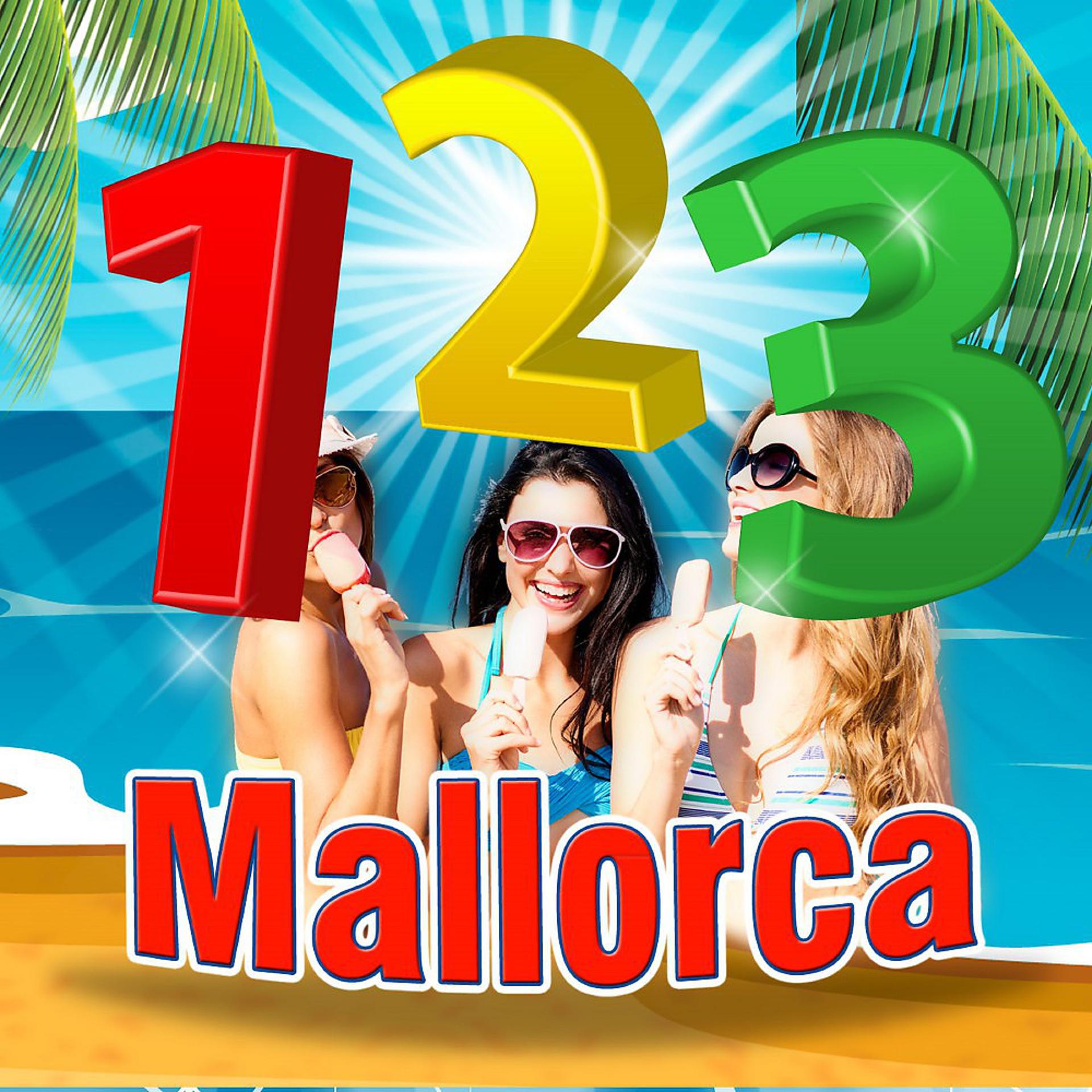 Постер альбома 123 Mallorca - Die besten Schlager Party Hits 2010