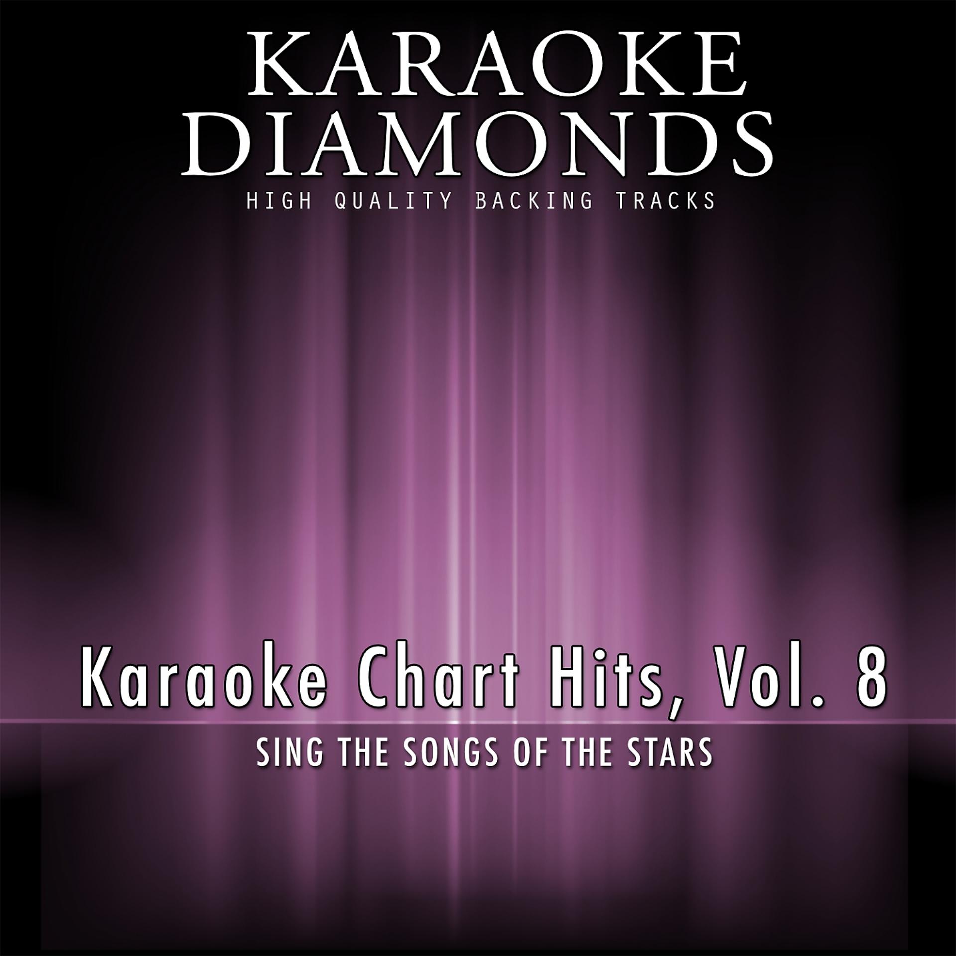 Постер альбома Karaoke Chart Hits, Vol. 8
