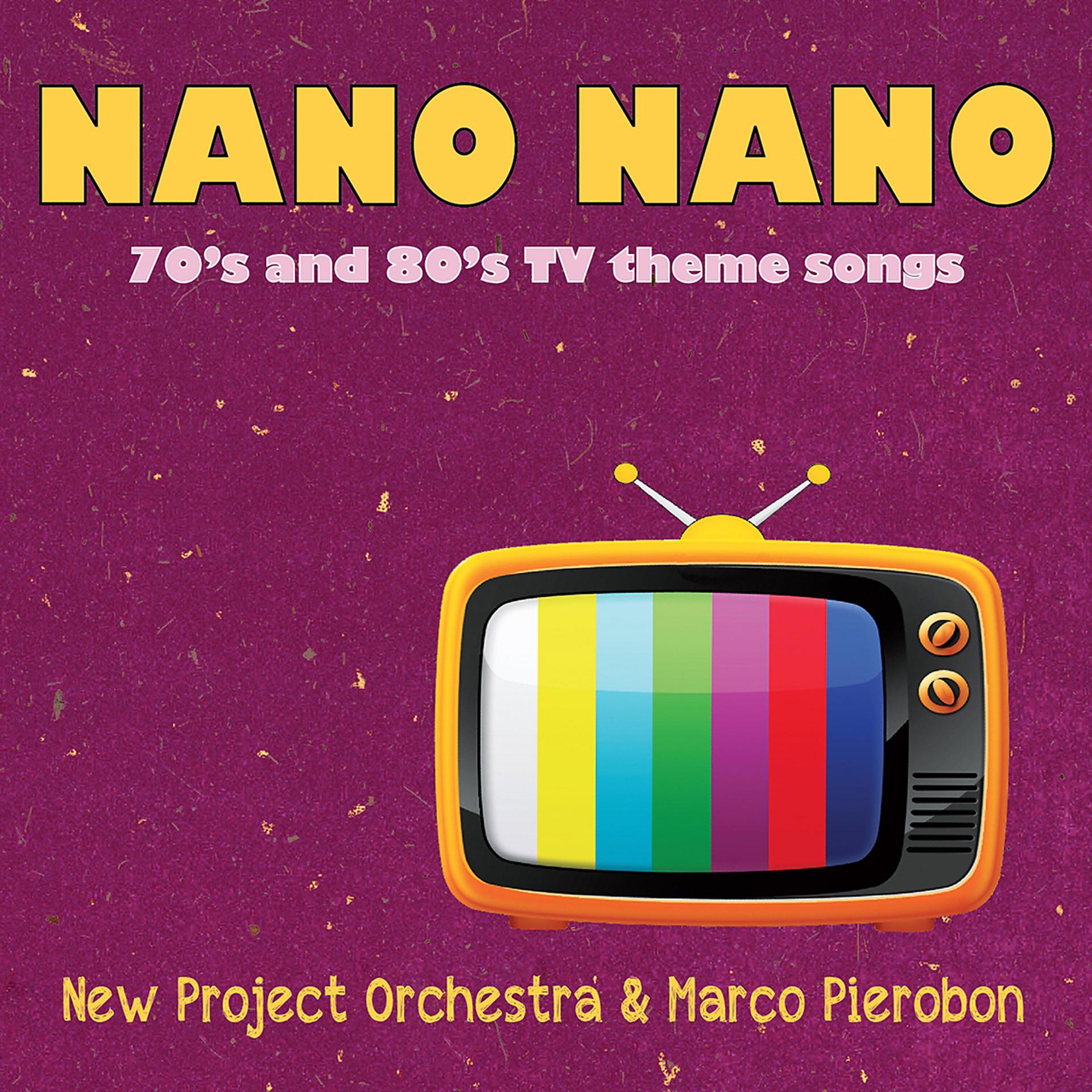 Постер альбома Nano Nano