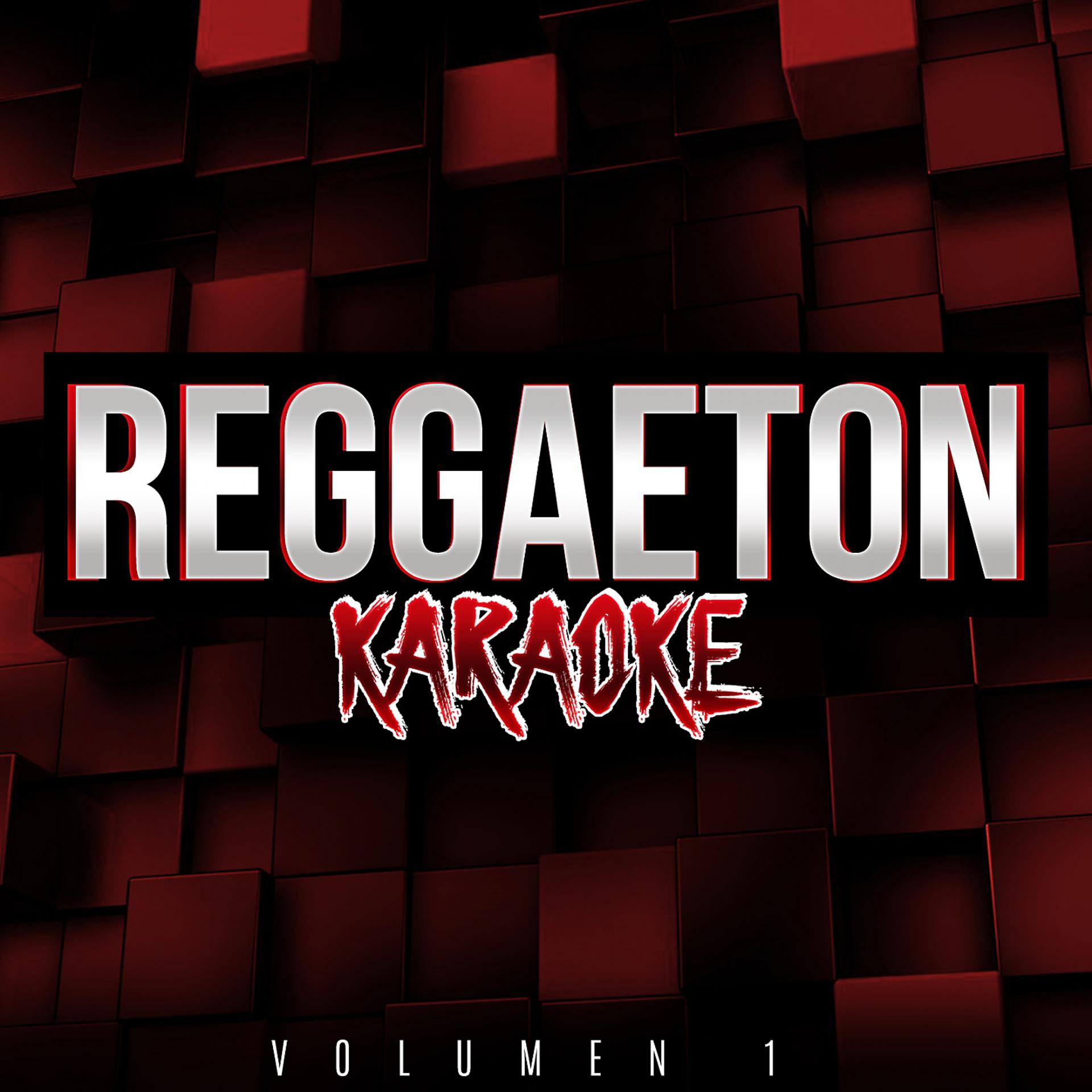 Постер альбома Reggaeton Karaoke, Vol. 1