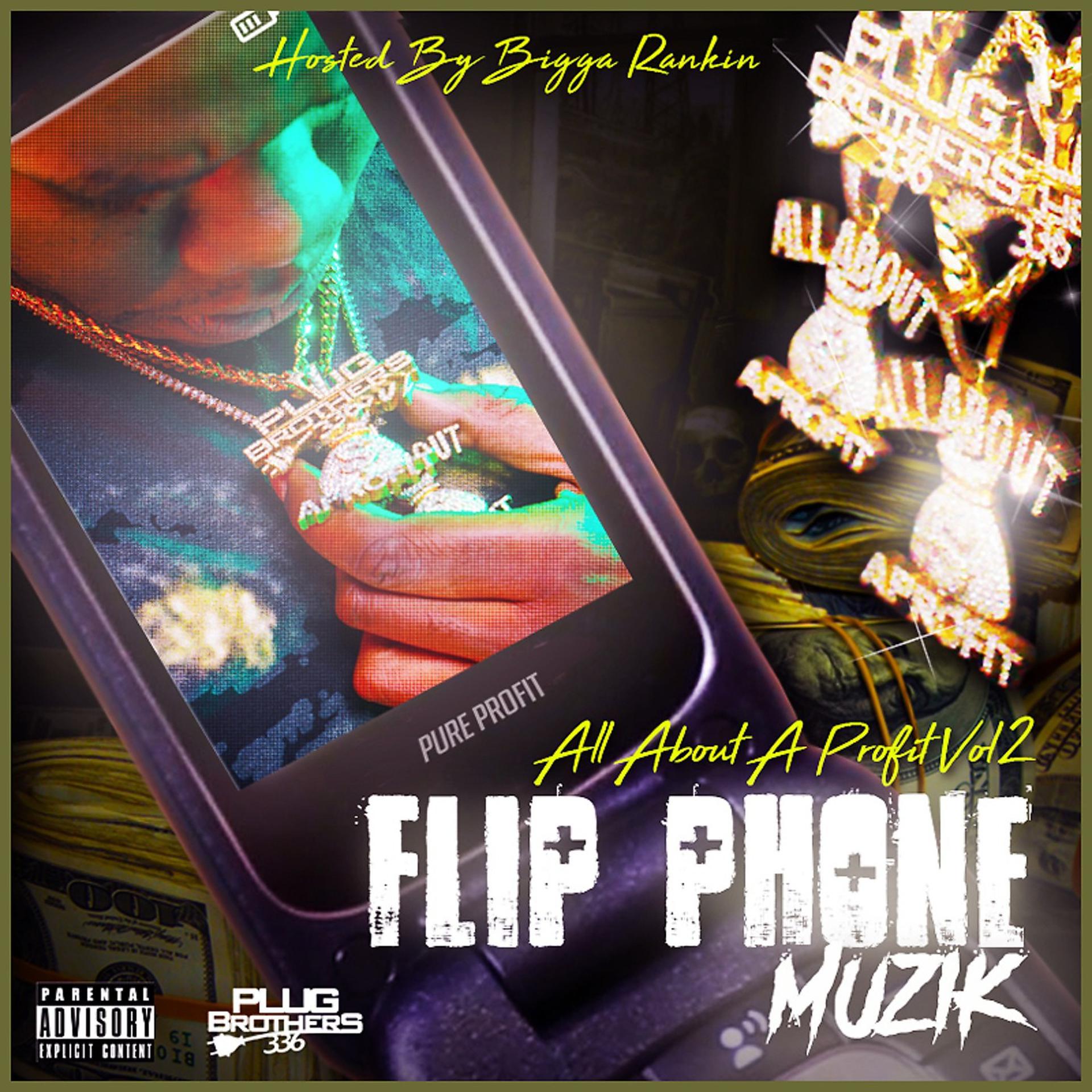Постер альбома All About a Profit, Vol. 2: Flip Phone Muzik