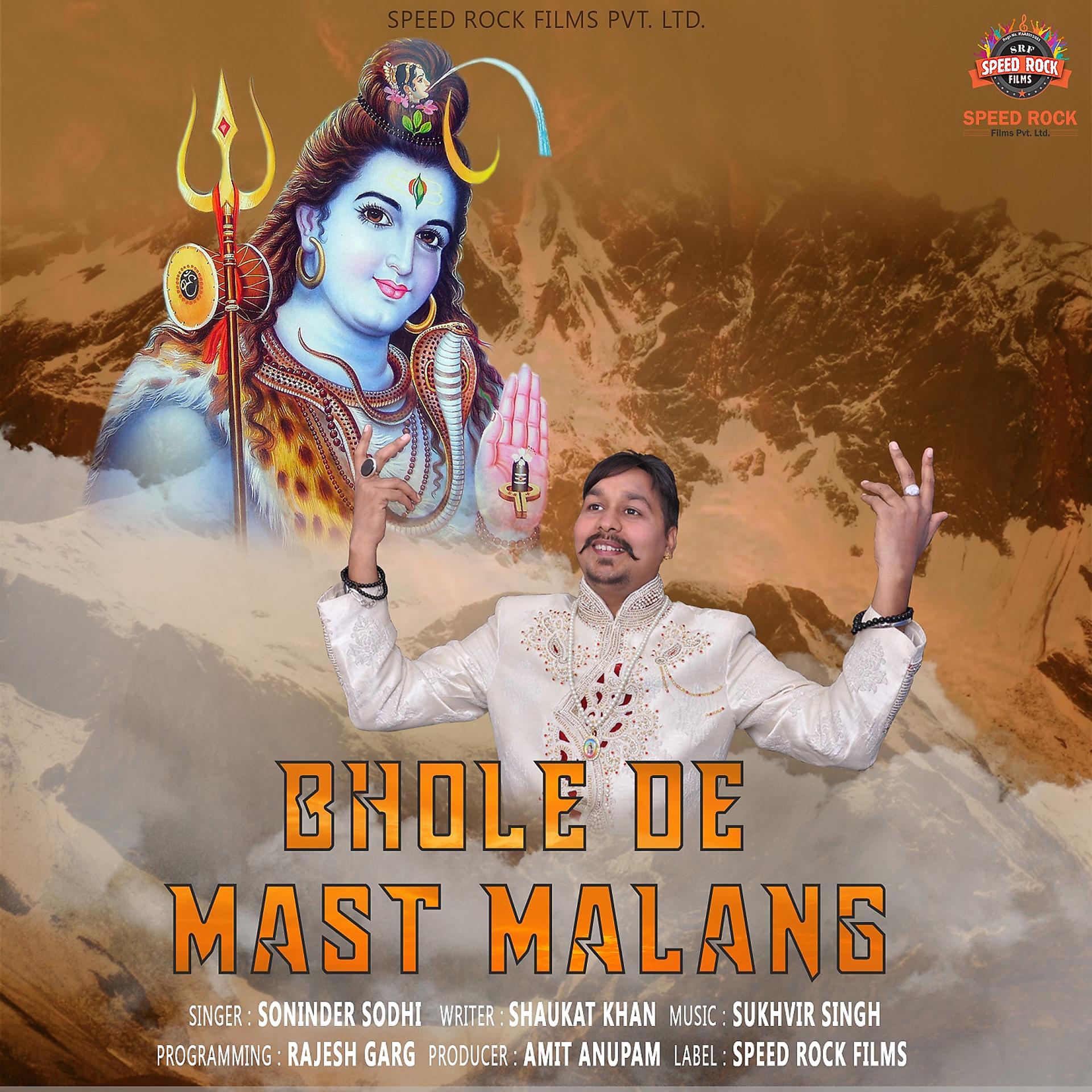 Постер альбома Bhole De Mast Malang