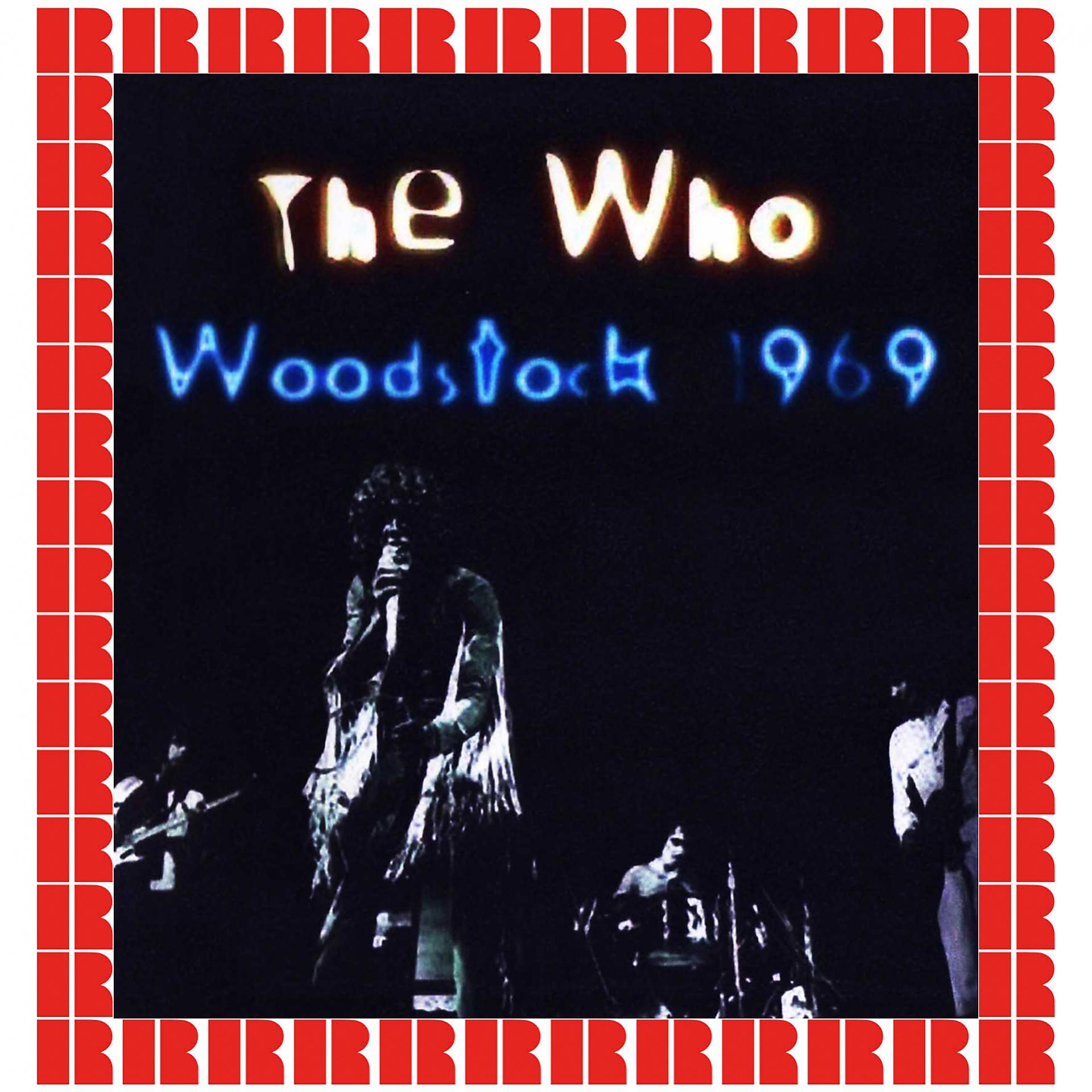 Постер альбома Woodstock Festival, 1969