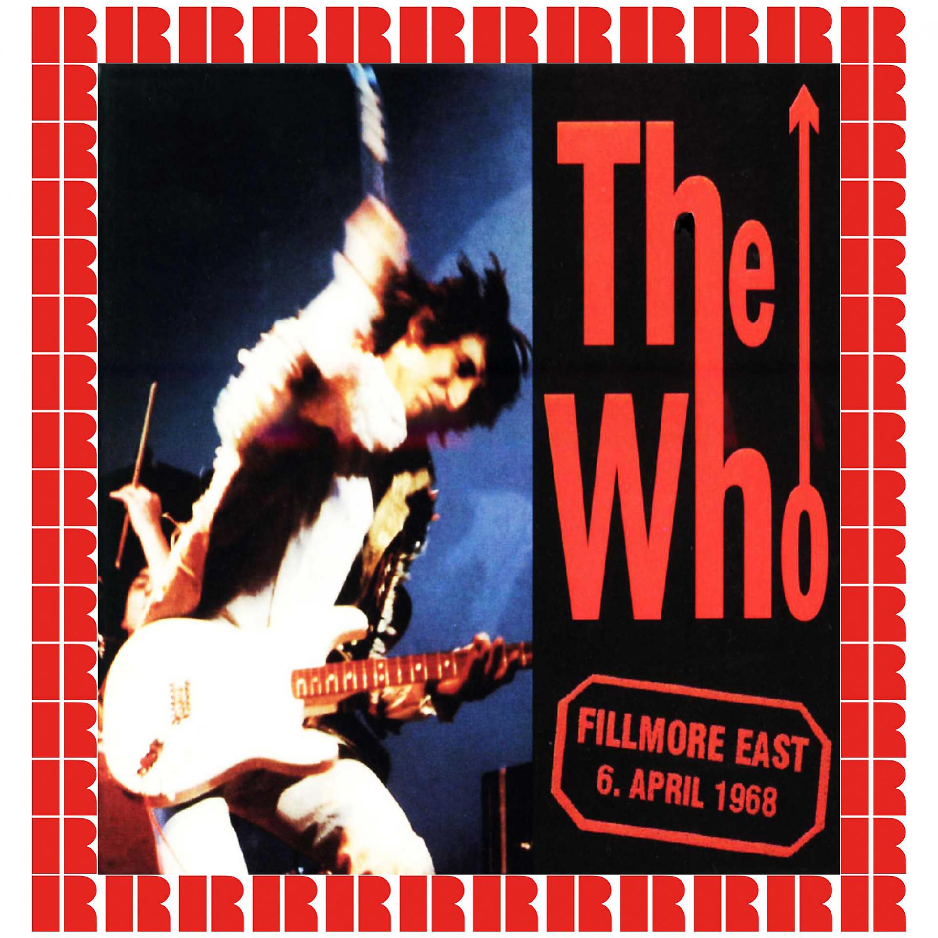 Постер альбома Live At Fillmore East, New York City, USA, April 6th, 1968 (Bonus Track Edition)