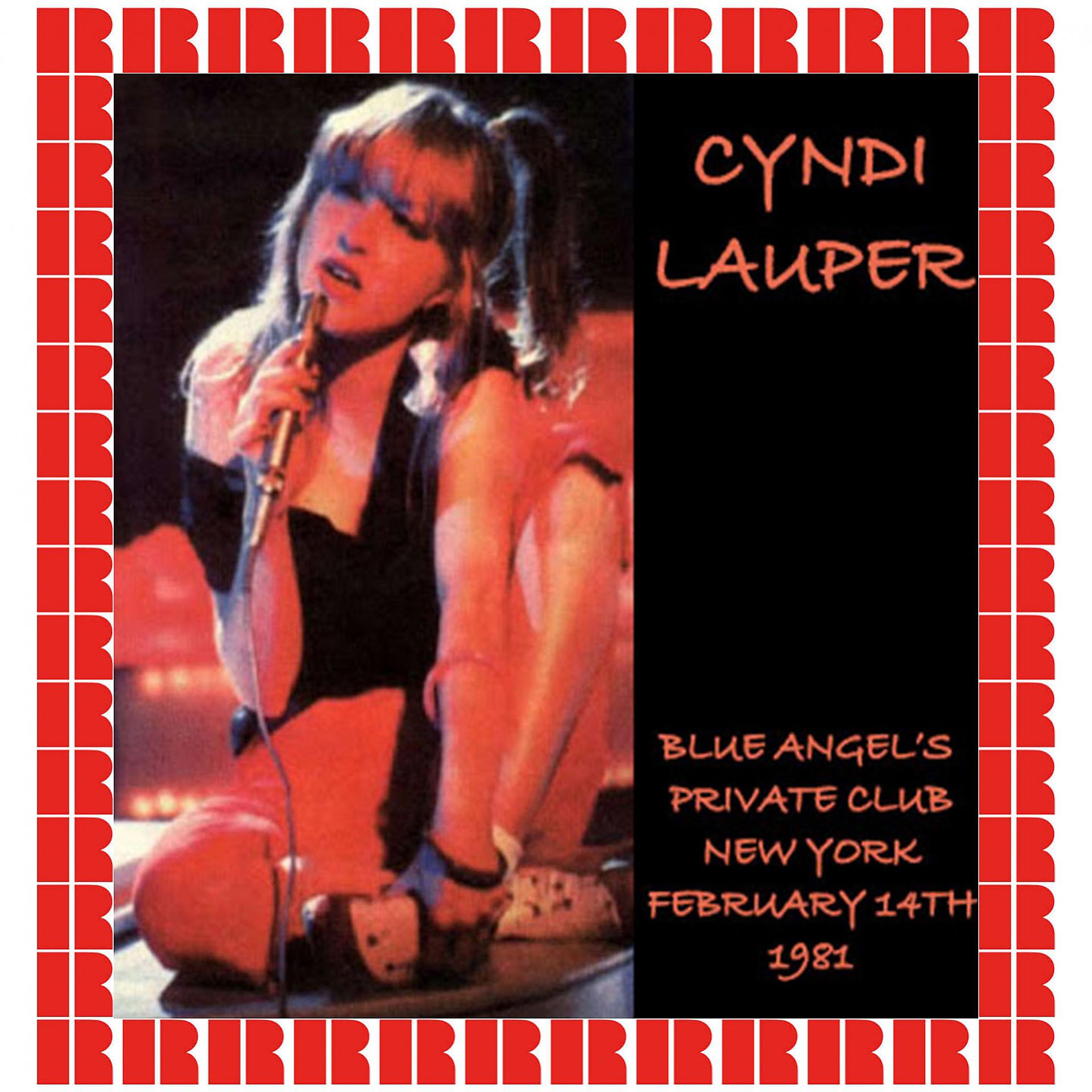 Постер альбома Blue Angel Private's Club, New York, 1981