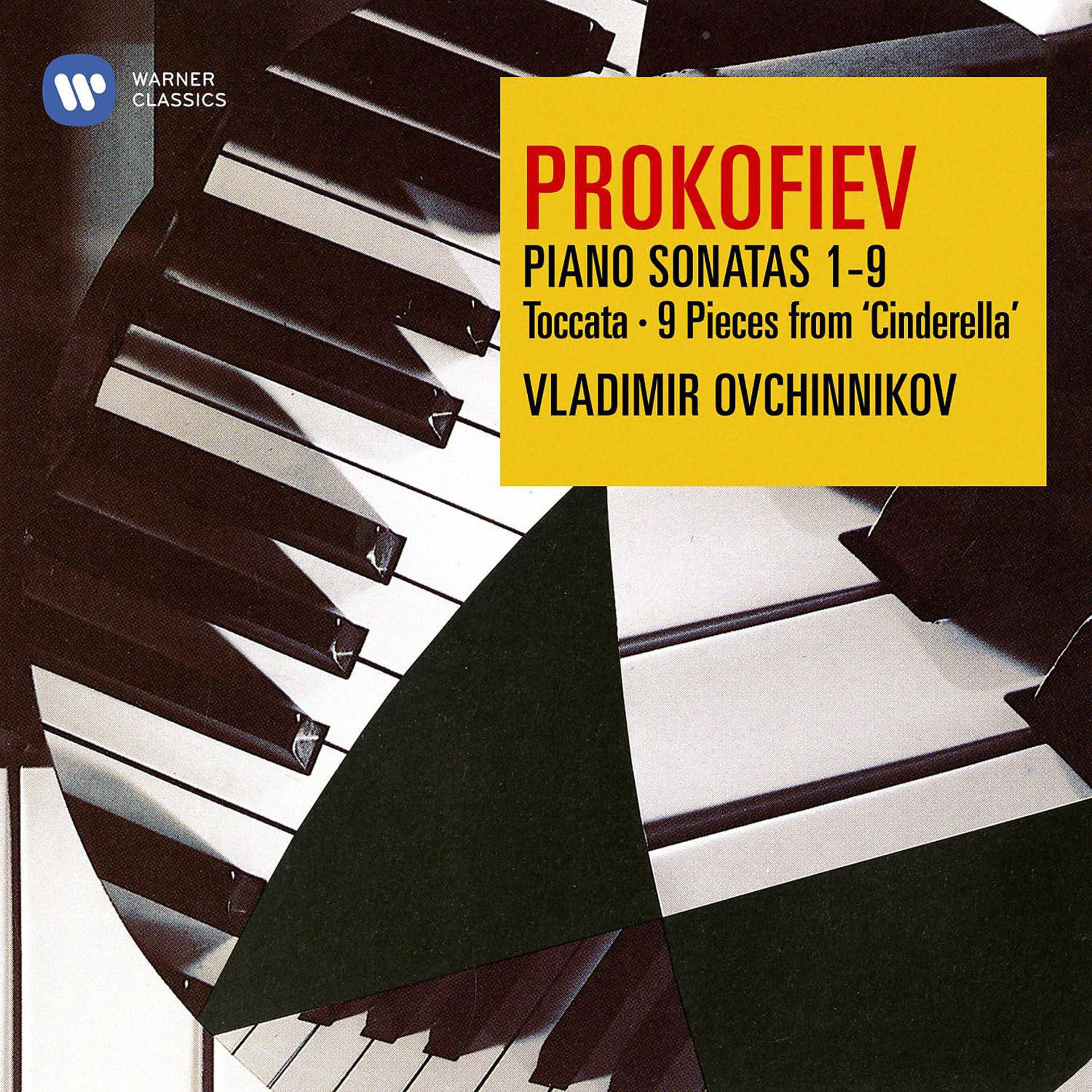 Постер альбома Prokofiev: Complete Piano Sonatas